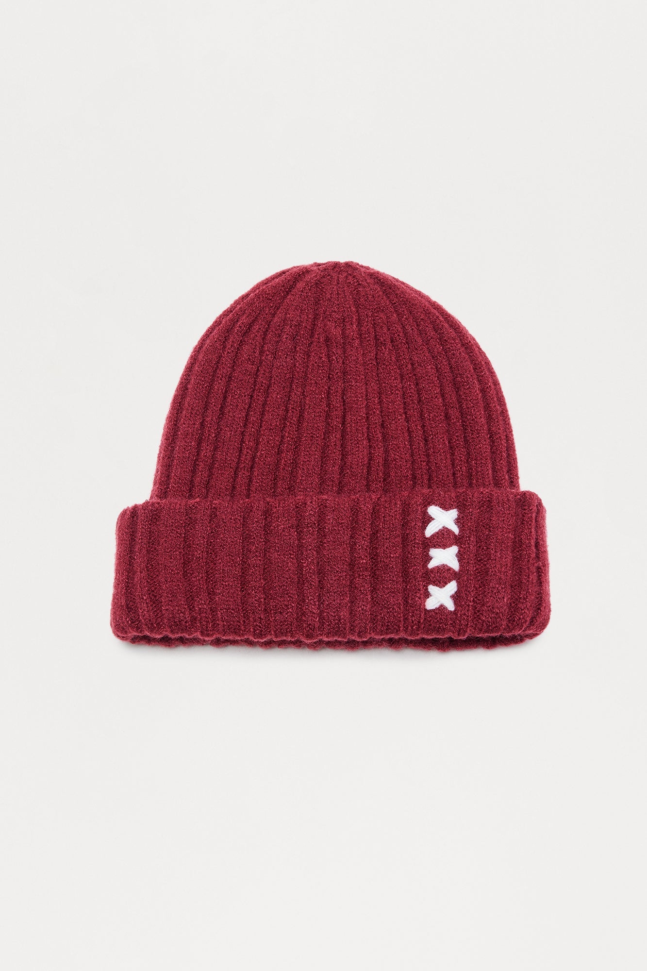 Mini Keep It Cozy Beanie - Burgundy