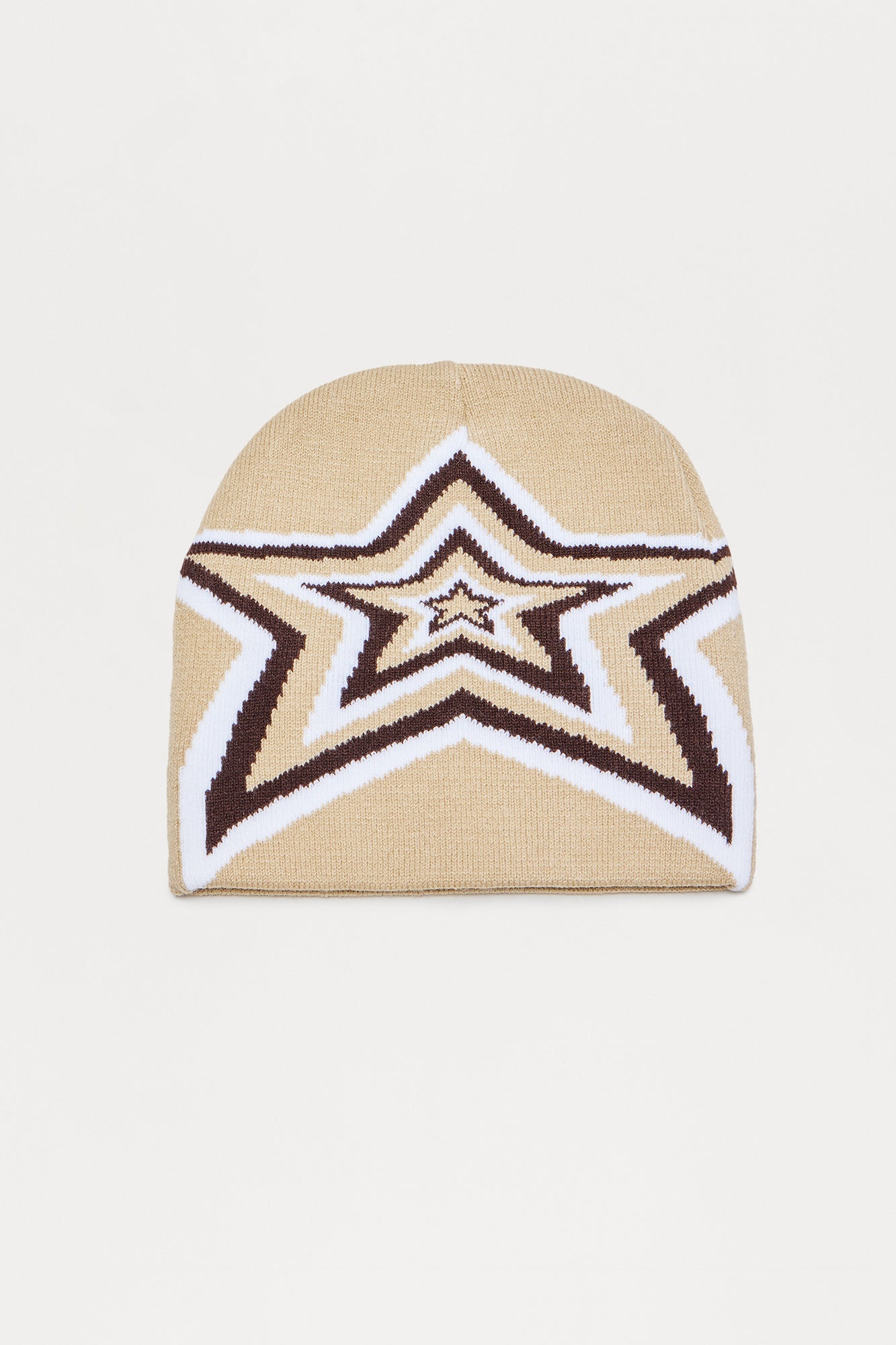 Mini Star Struck Beanie - Tan/Multi