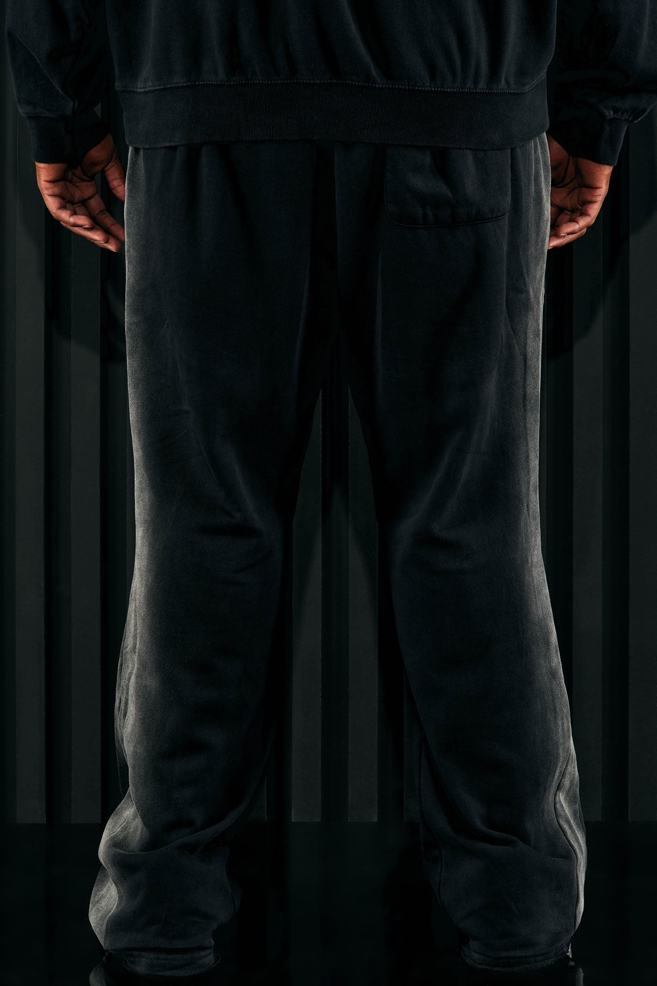 Tyson All You Flared Sweatpants - Black