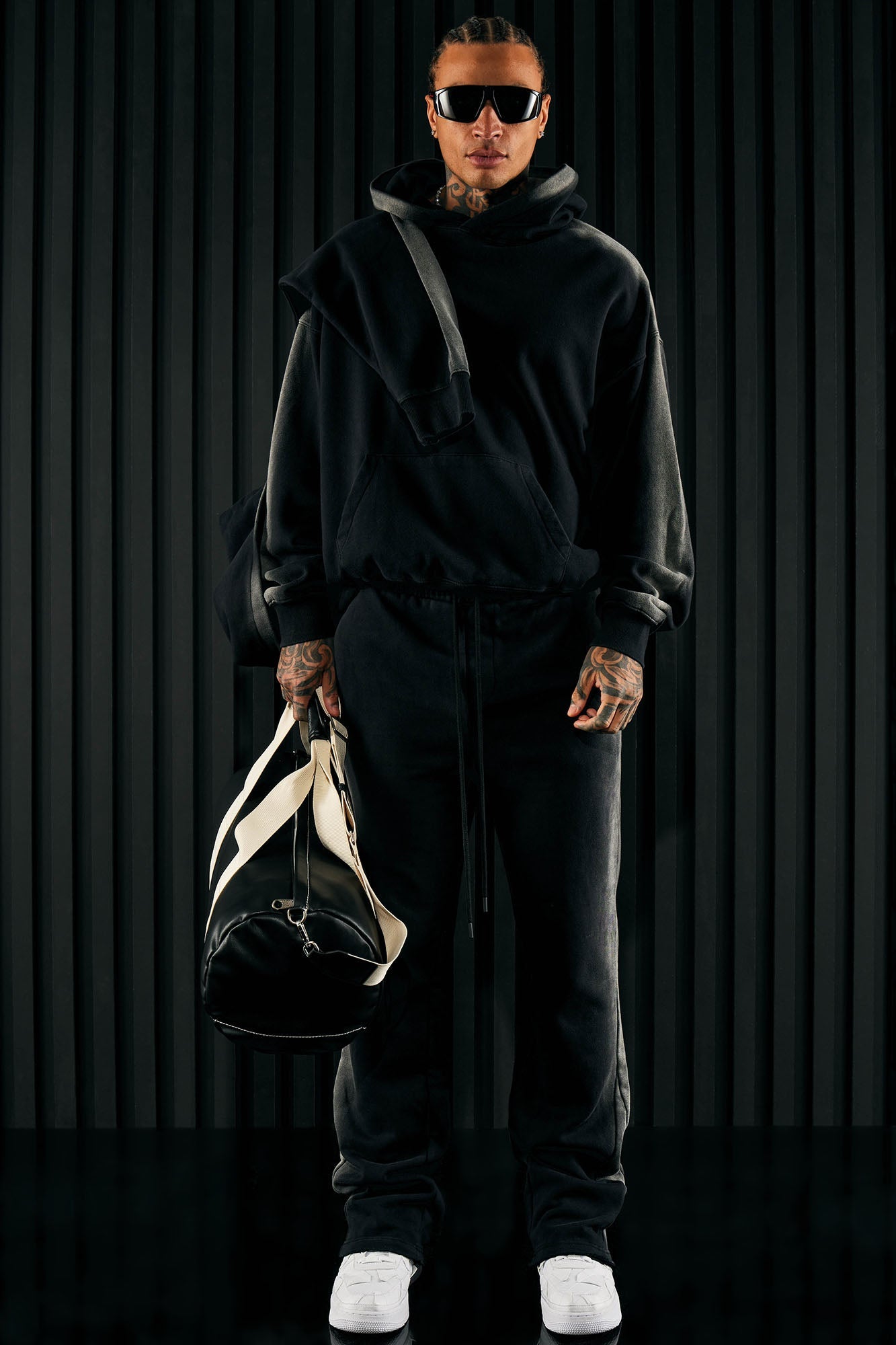 Tyson All You Oversize Hoodie - Black