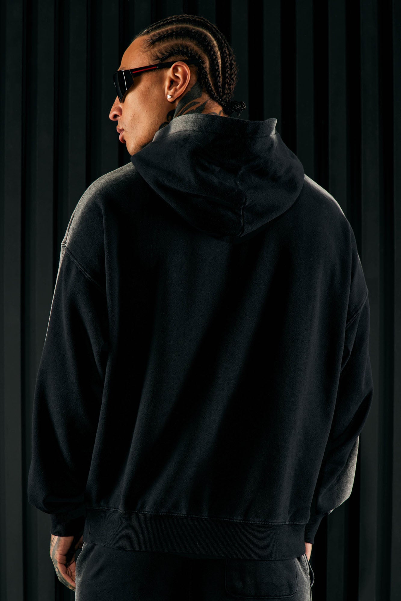 Tyson All You Oversize Hoodie - Black