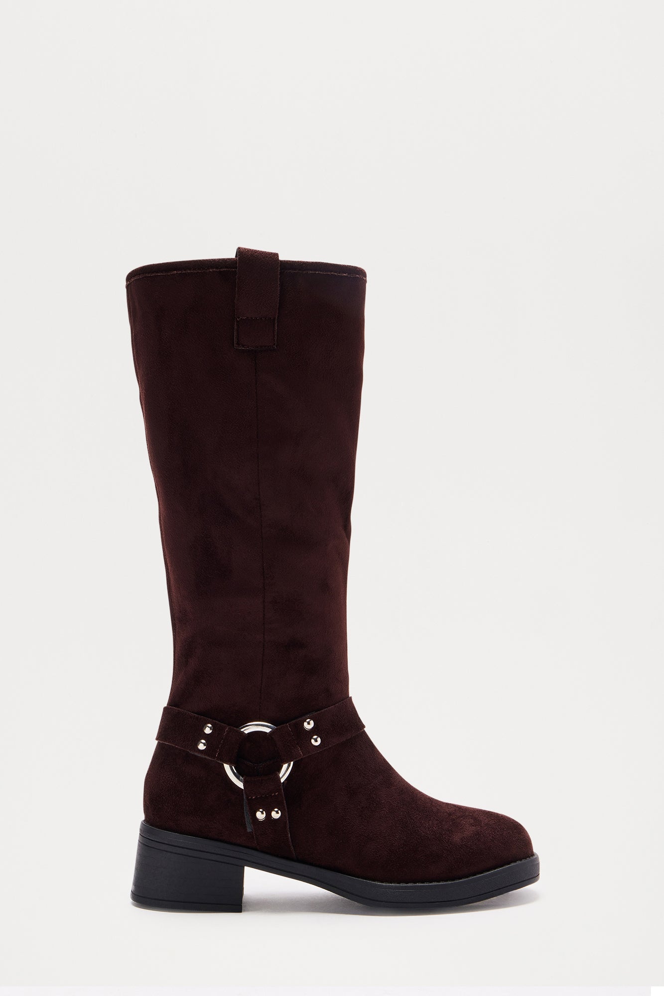 Joella Hardware Boots - Brown