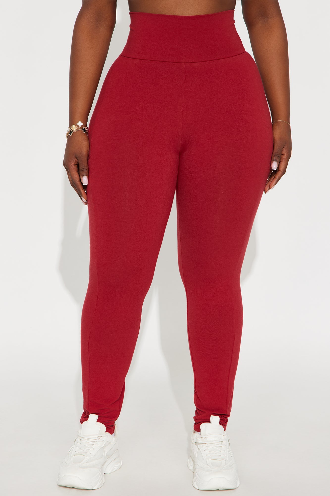 All My Life Legging - DarkRed