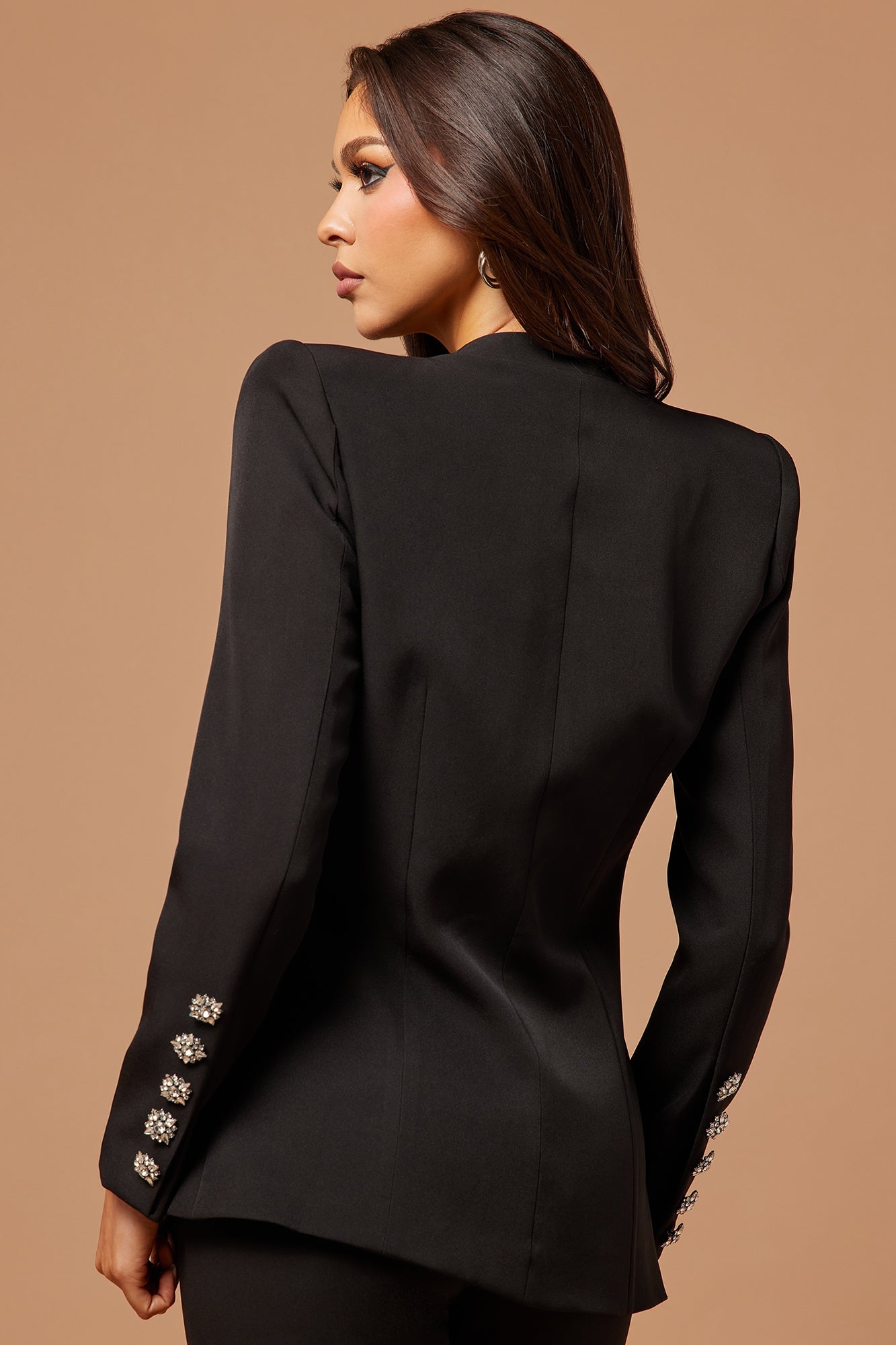 Athena Blazer - Black