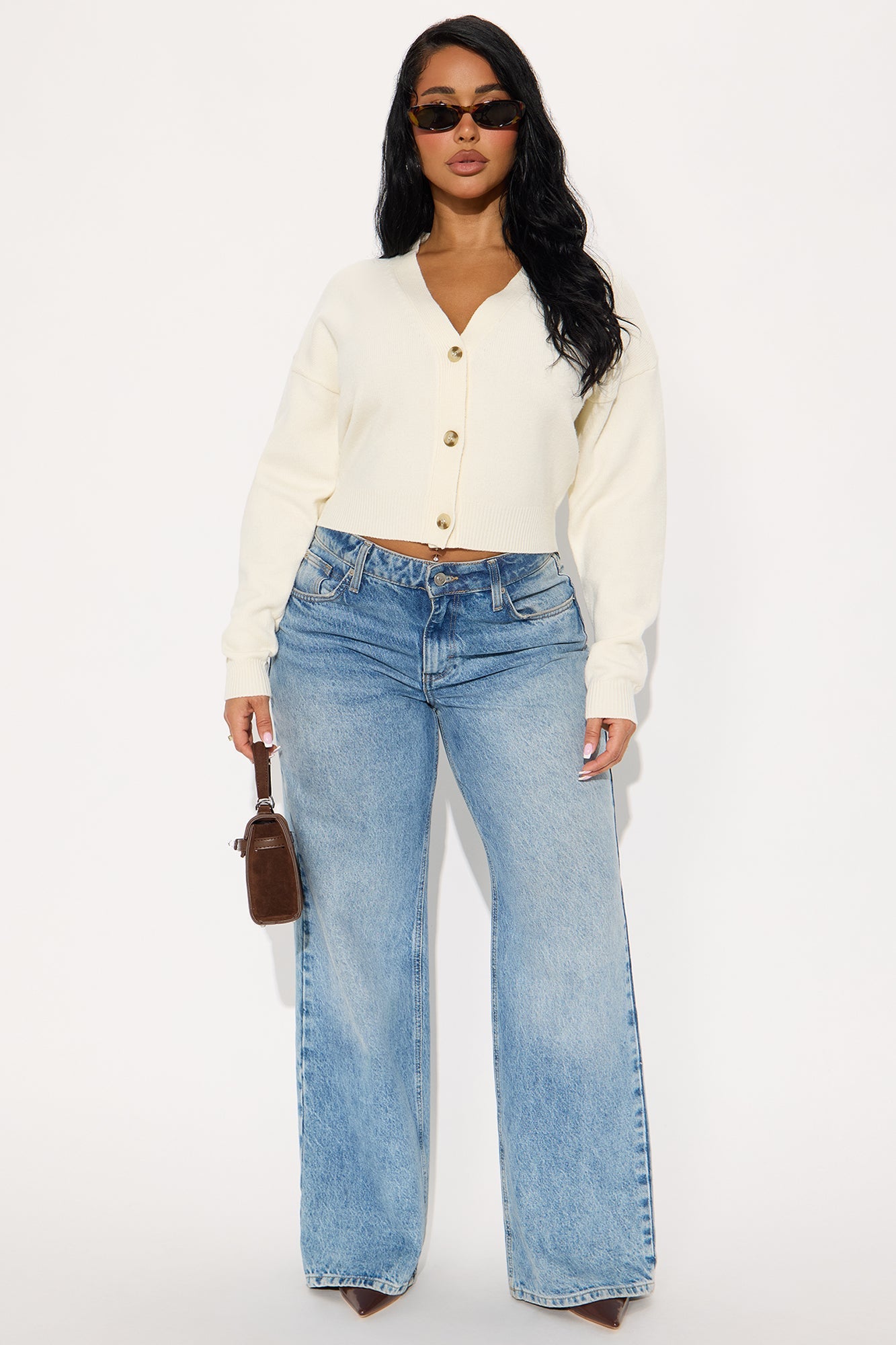 Soft Whispers Cardigan - Ivory