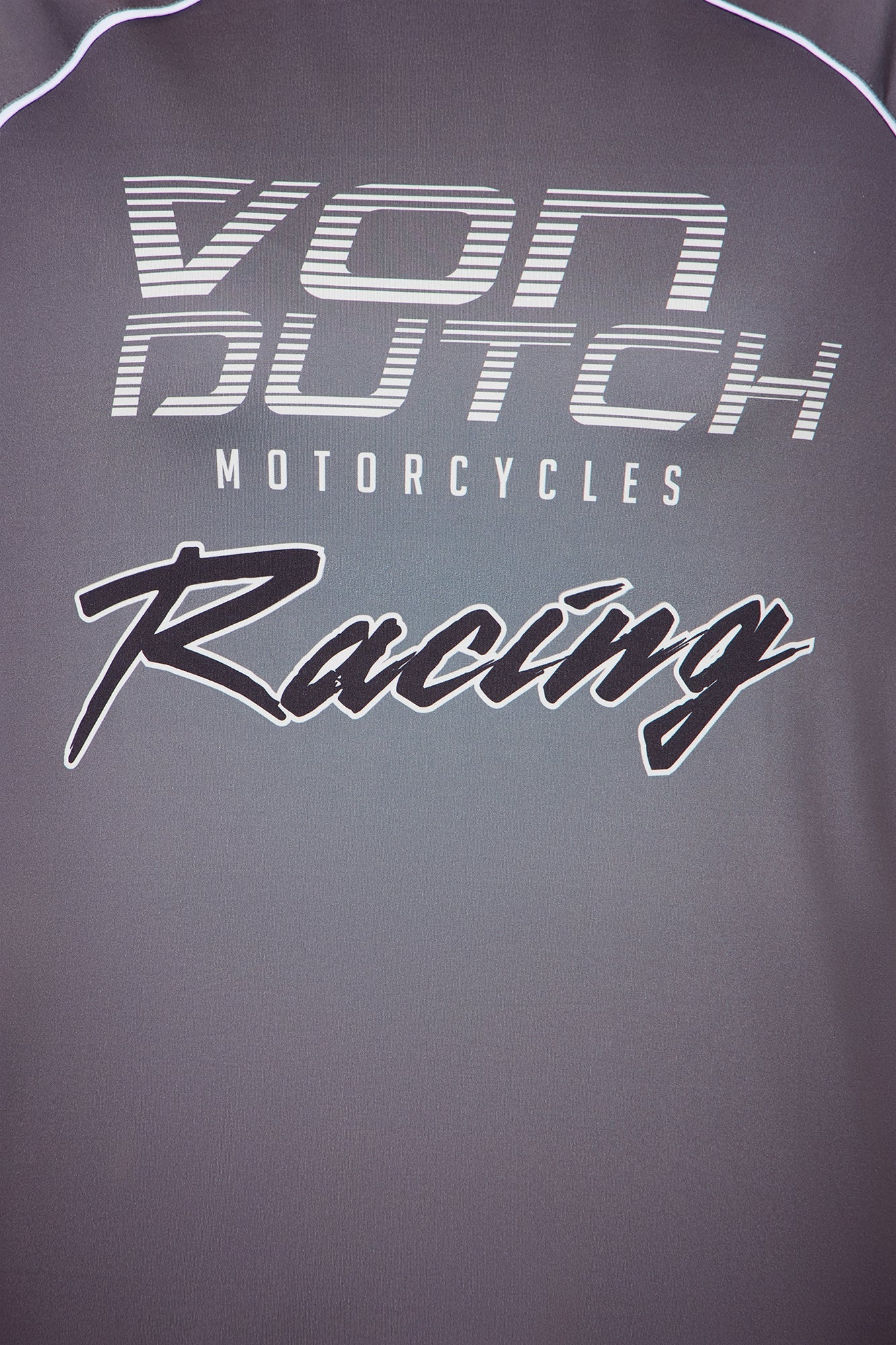 Von Dutch Motorcycle Jersey - Black
