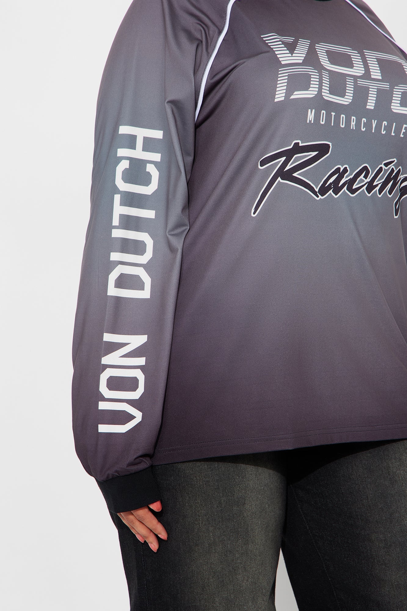 Von Dutch Motorcycle Jersey - Black