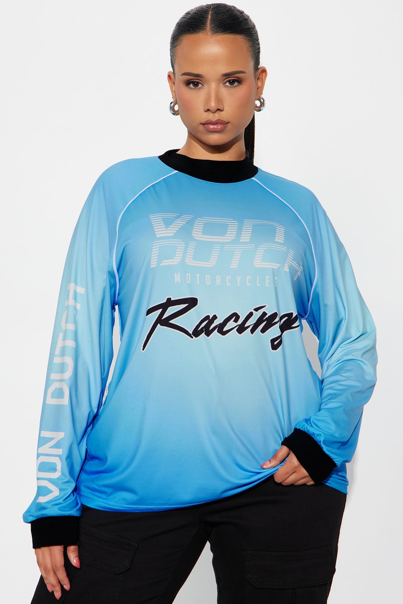 Von Dutch Moto Racing Jersey - Blue