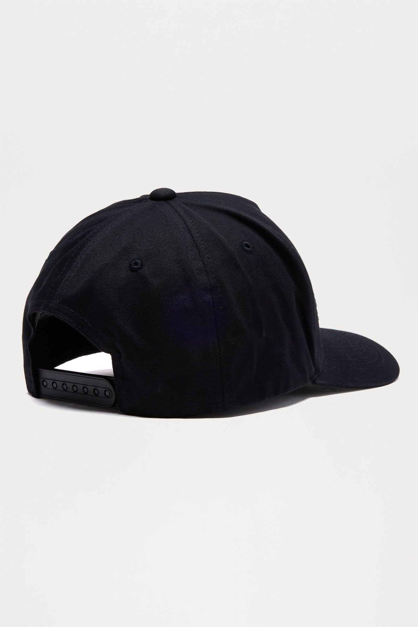 New Money Structured Snapback Hat - Black