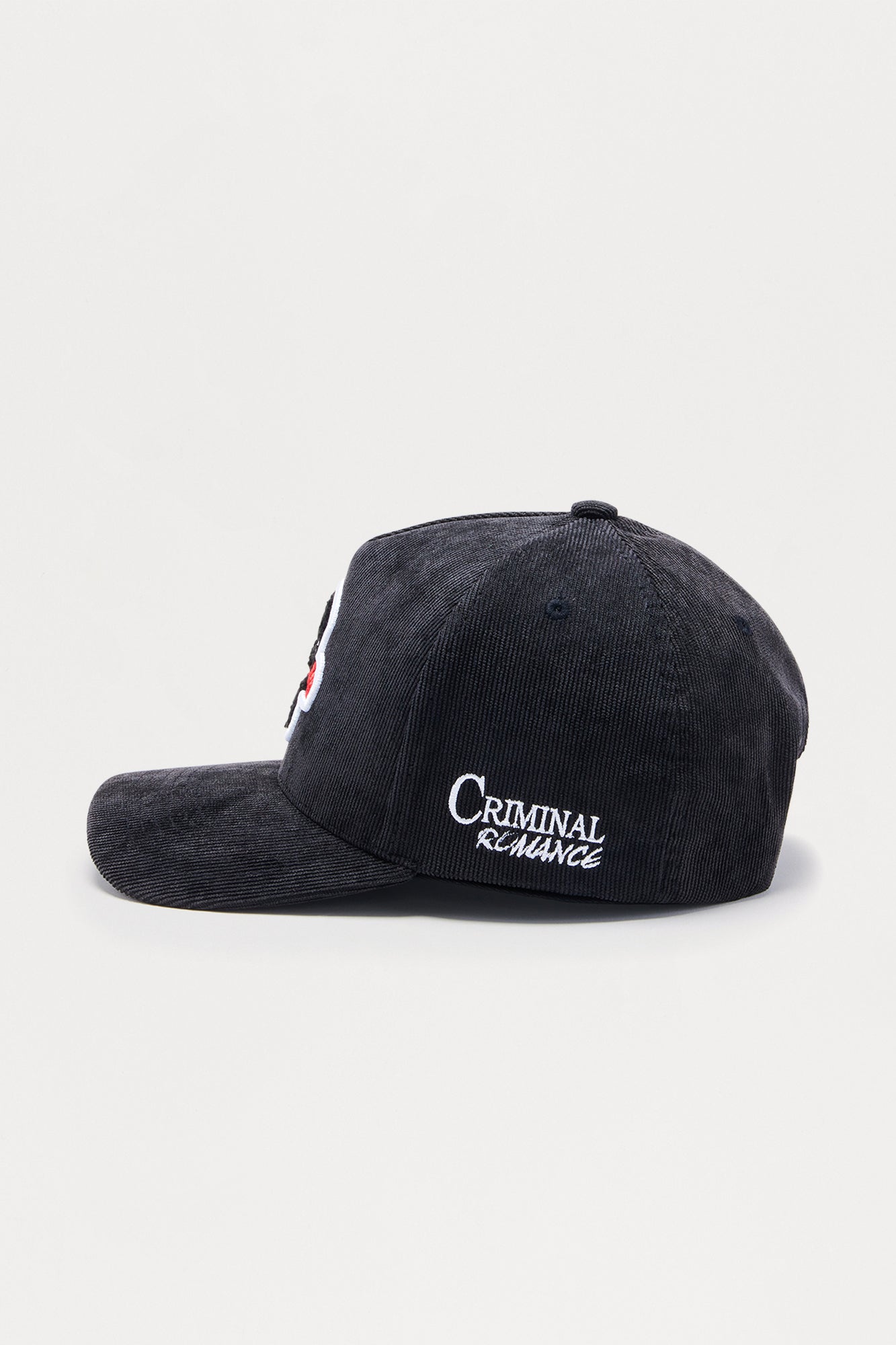 Criminal Romance Structured Snapback Hat - Black