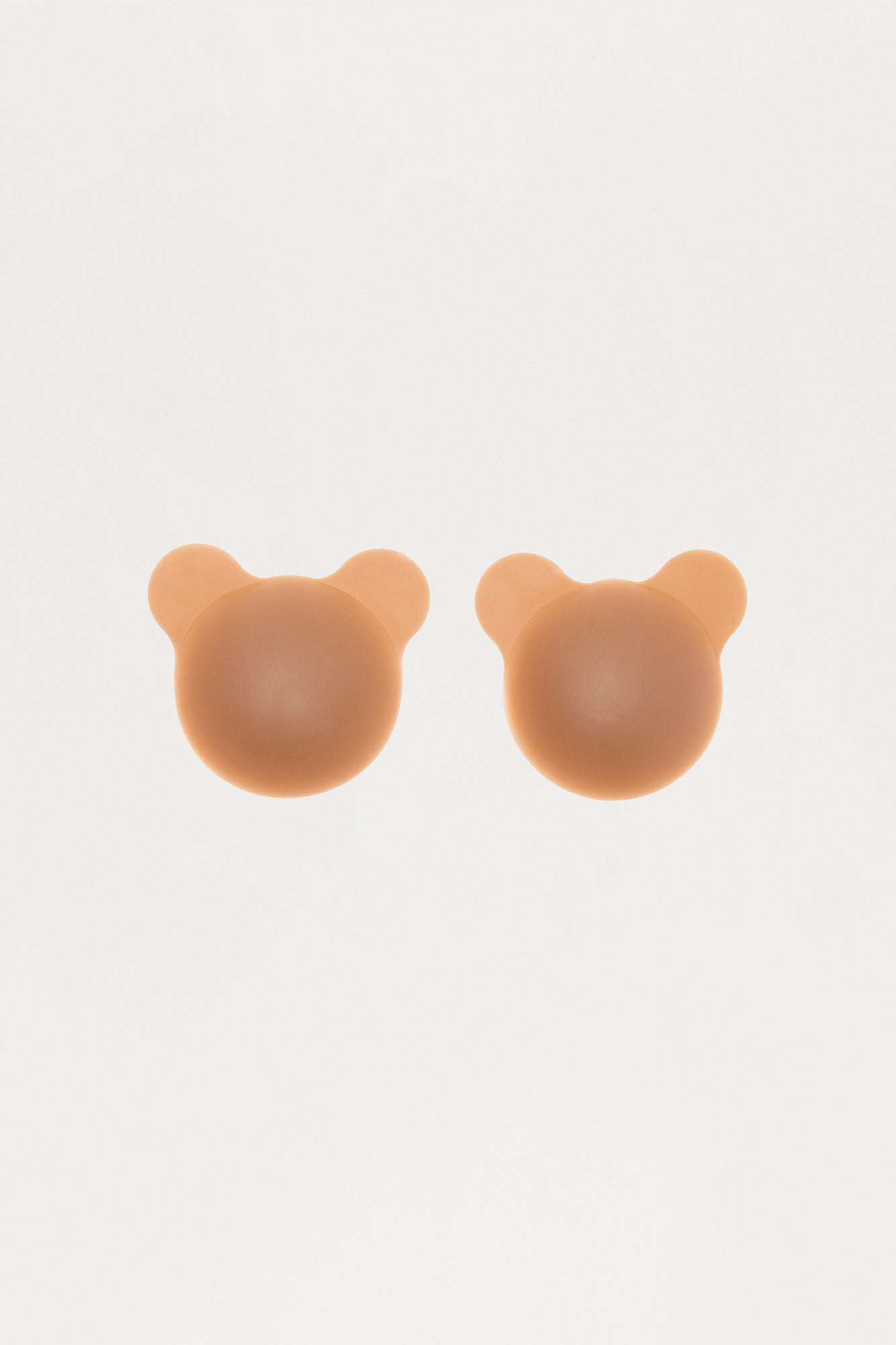 Lift Not Shift Silicone Pasties - Brown
