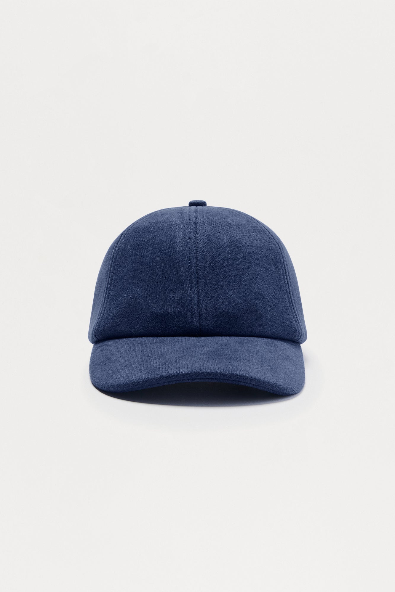 410 Fleece 6 Panel Baseball Hat - Navy