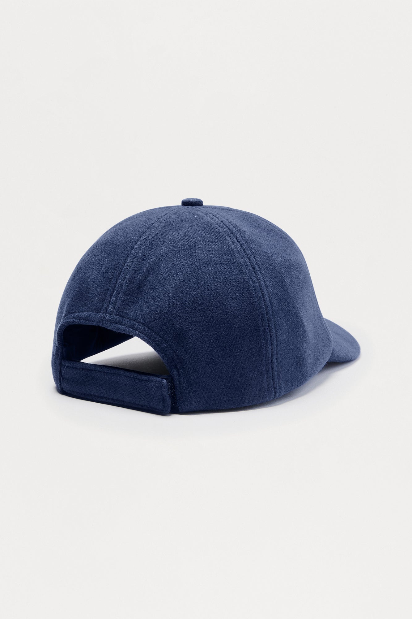 410 Fleece 6 Panel Baseball Hat - Navy