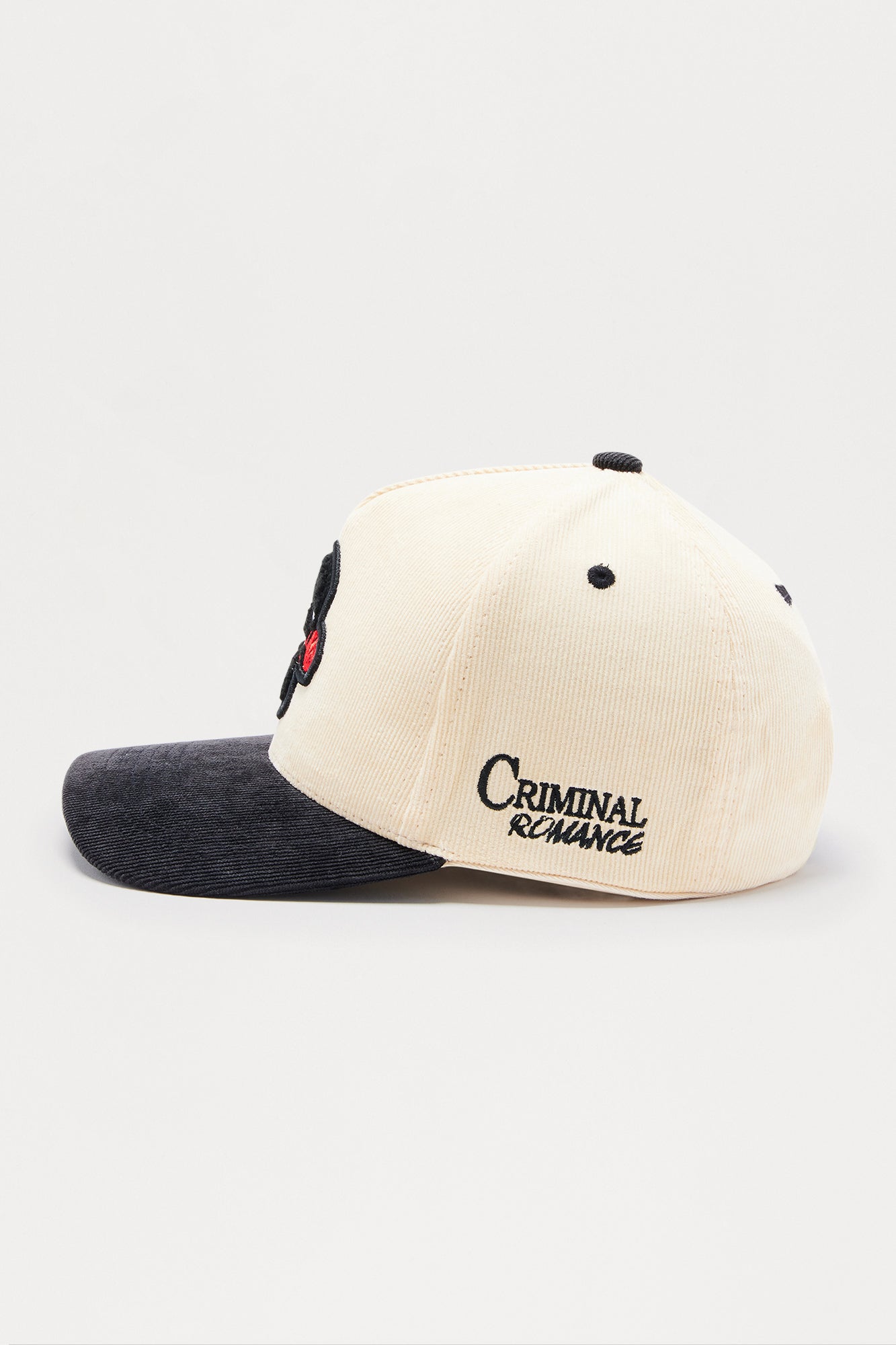 Criminal Romance Structured Snapback Hat - Stone/Combo