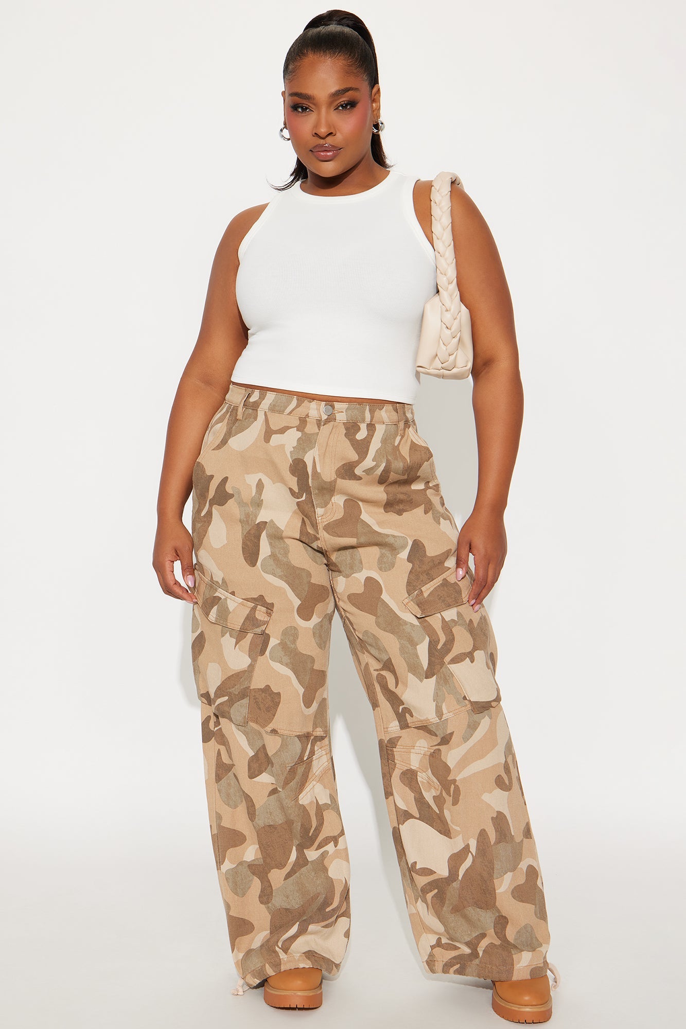 Not Even A Glimpse Camo Cargo Pant 32 - Camouflage