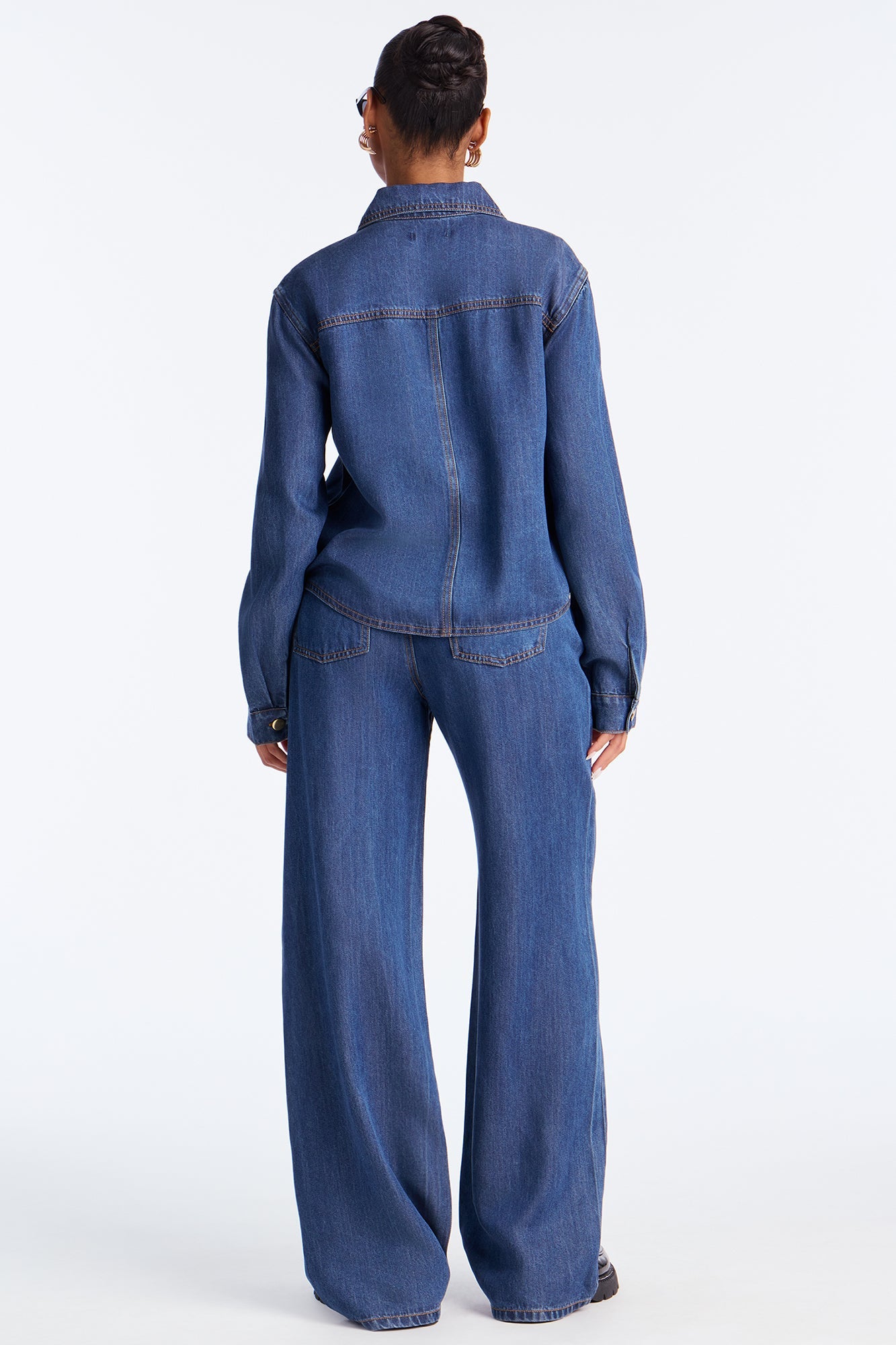 There She Goes Pant Set - Blue