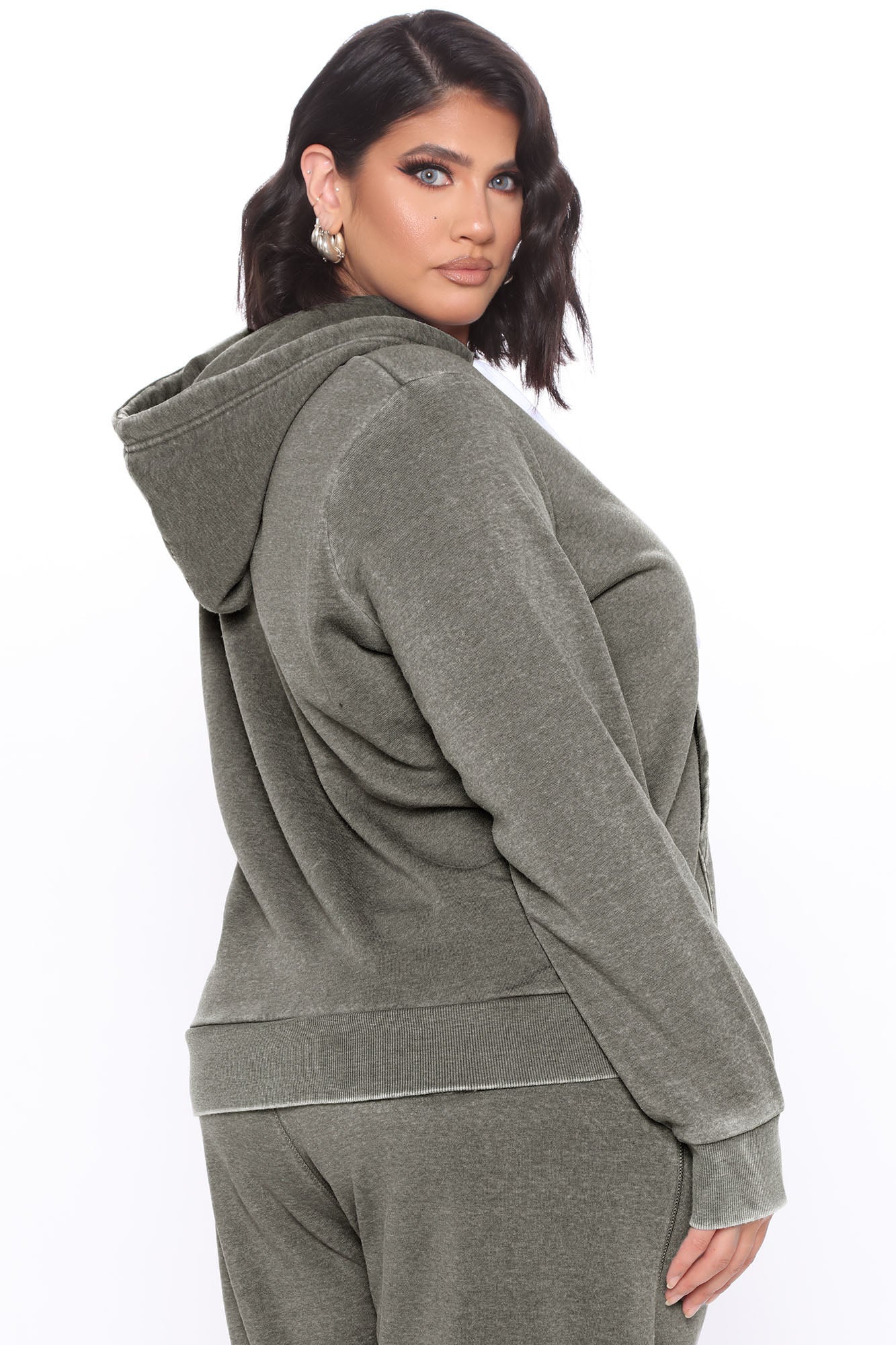 Sweet Dreams Mineral Wash Hoodie - Heather Grey