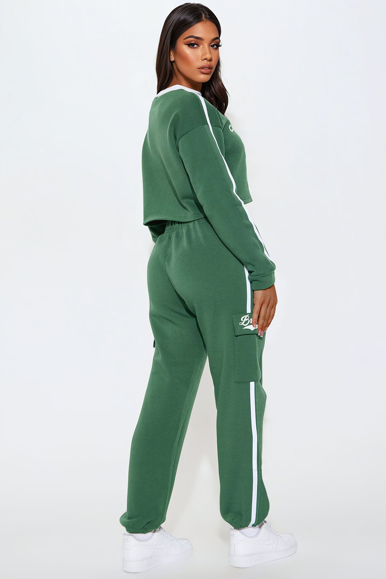 Brooklyn Life Fleece Jogger Set - Hunter