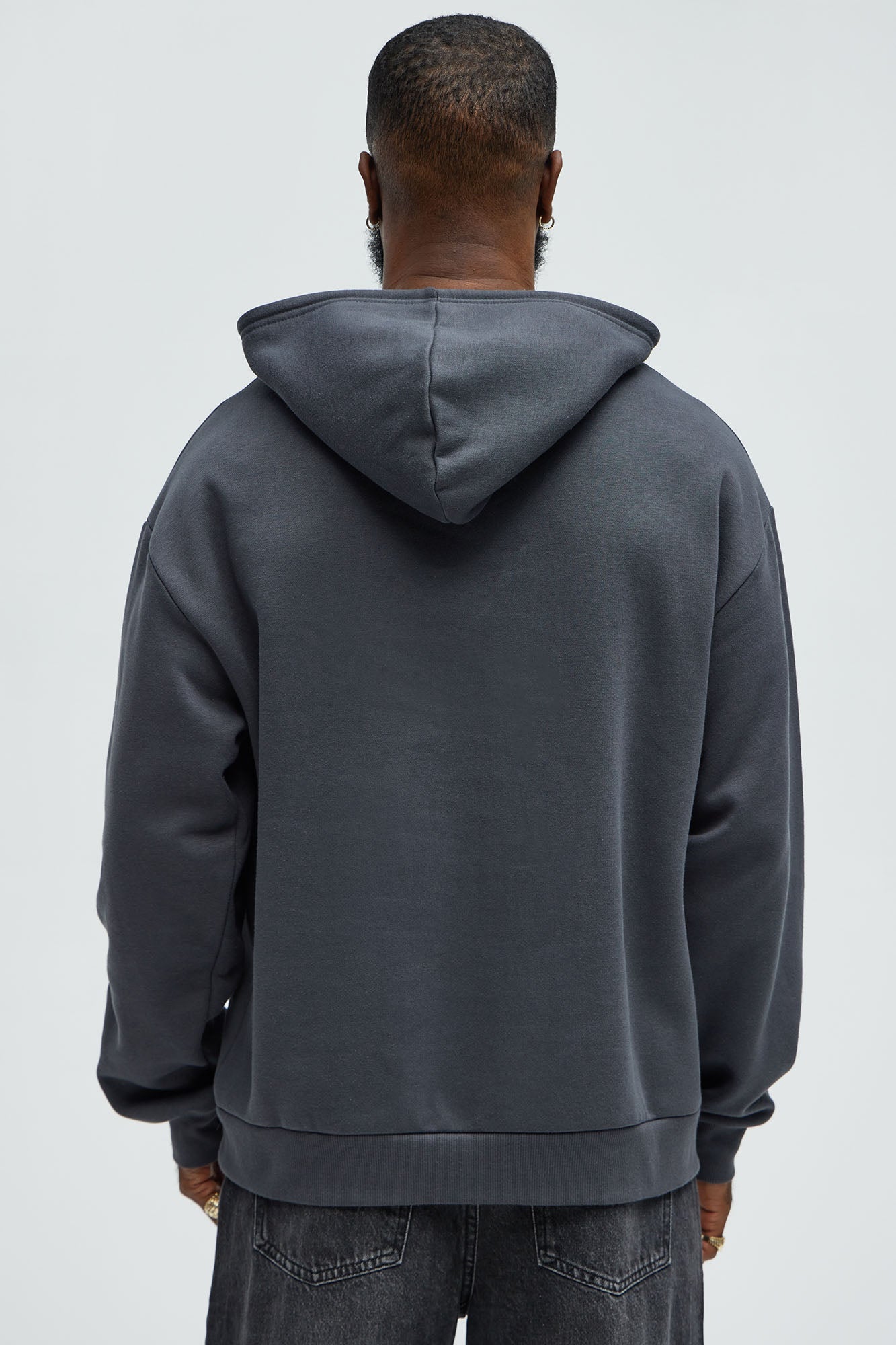 Rick And Morty Schwifty Hoodie - Charcoal