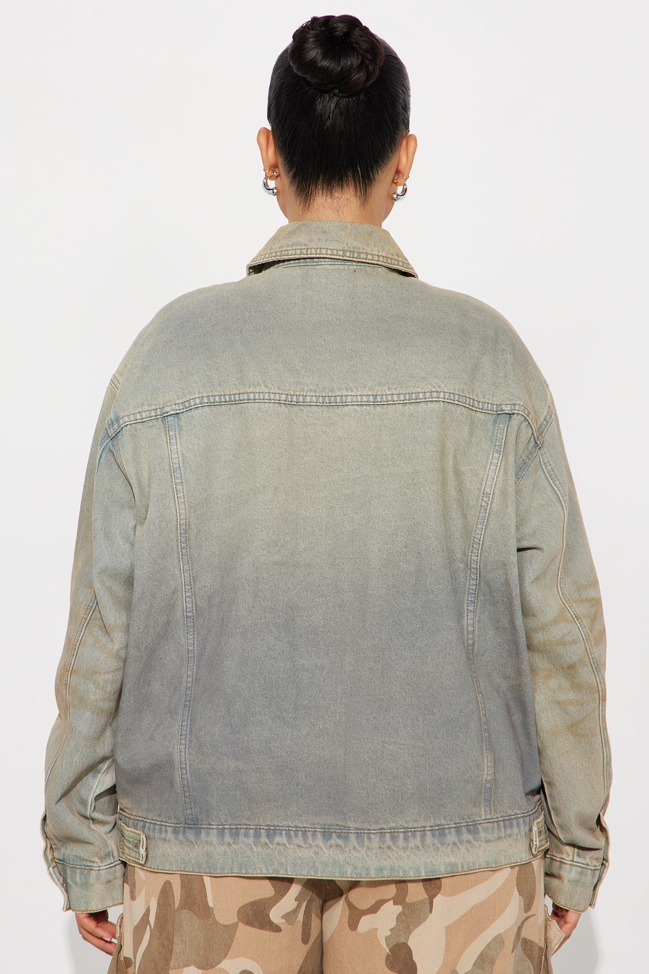 Just An Ex Boyfriend Denim Jacket - Vintage Wash
