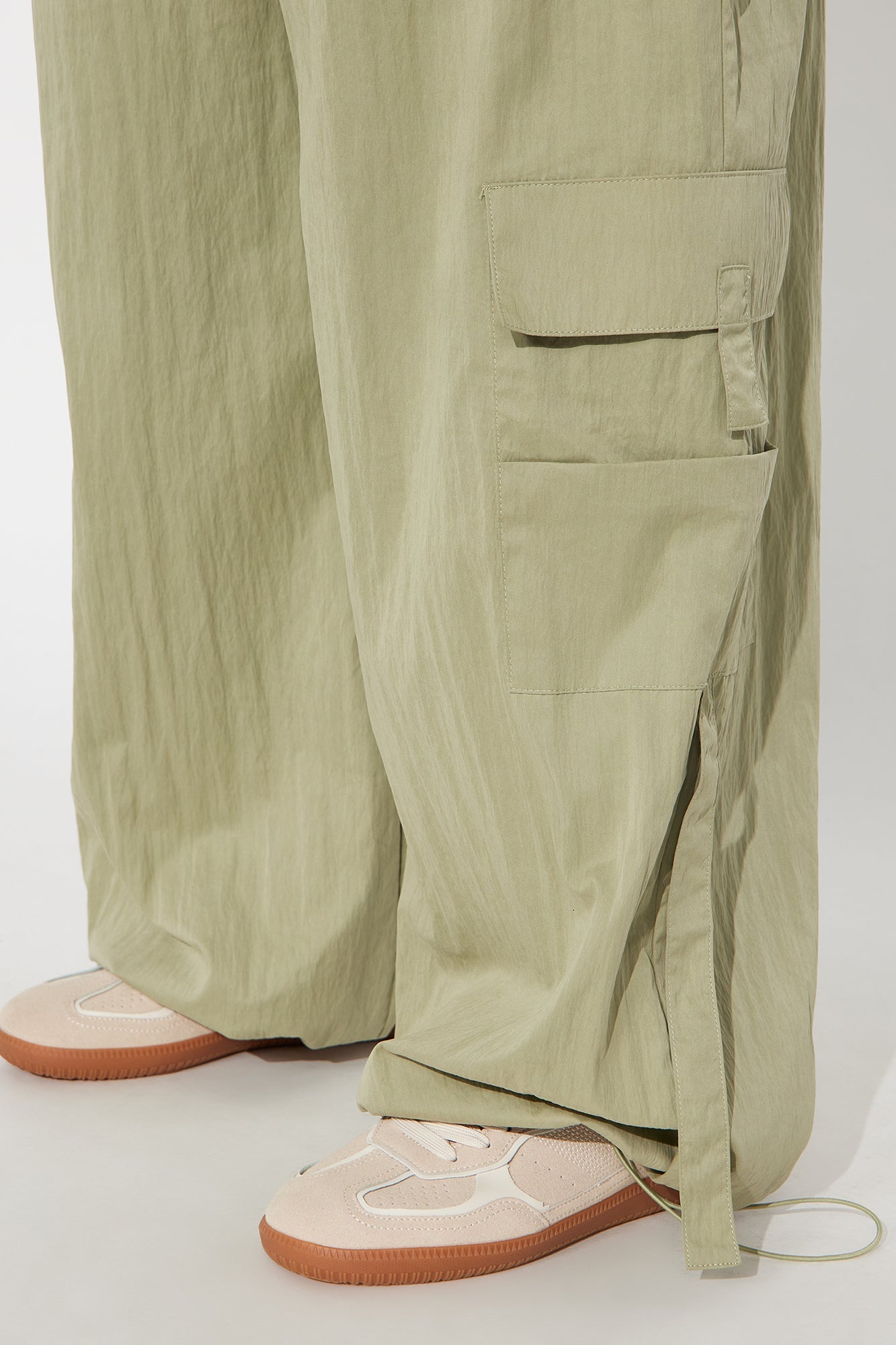 Mellow Weekends Cargo Jogger Pant 32″ - Sage