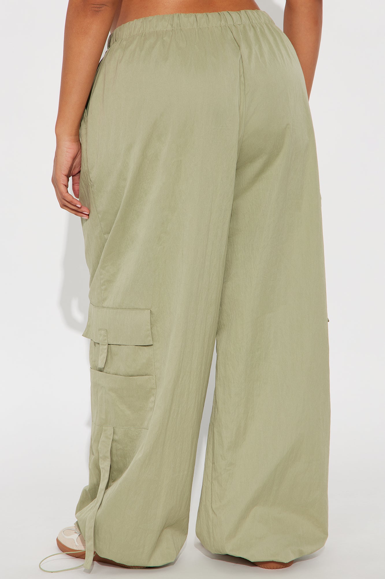 Mellow Weekends Cargo Jogger Pant 32″ - Sage