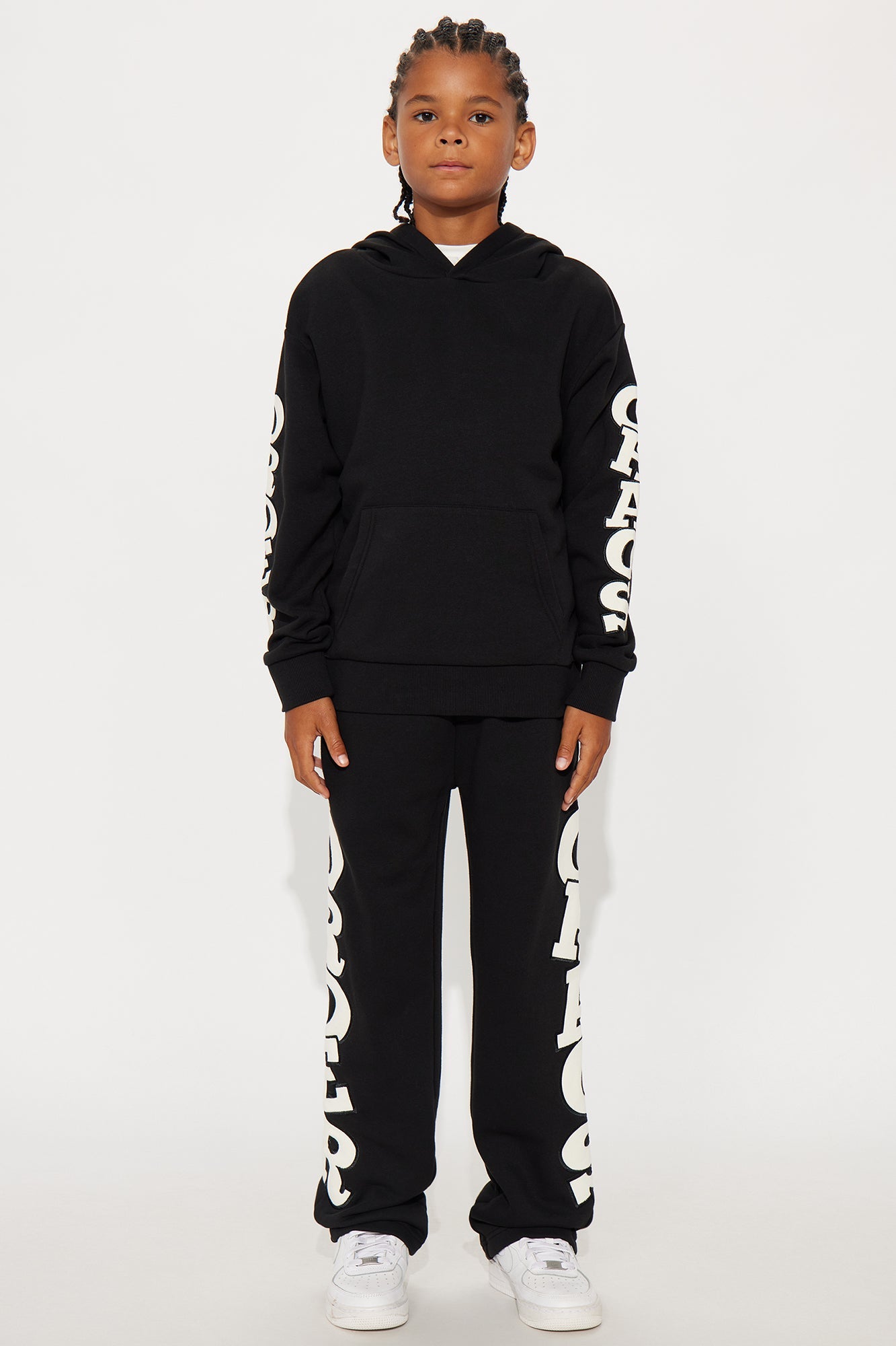 Mini Order And Chaos Hoodie - Black