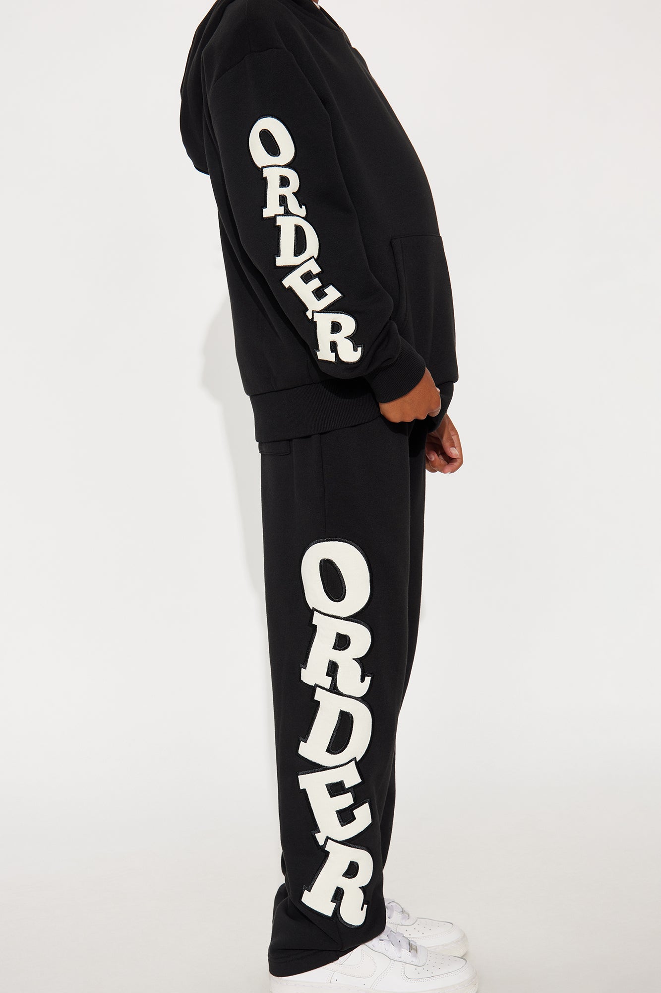 Mini Order And Chaos Hoodie - Black