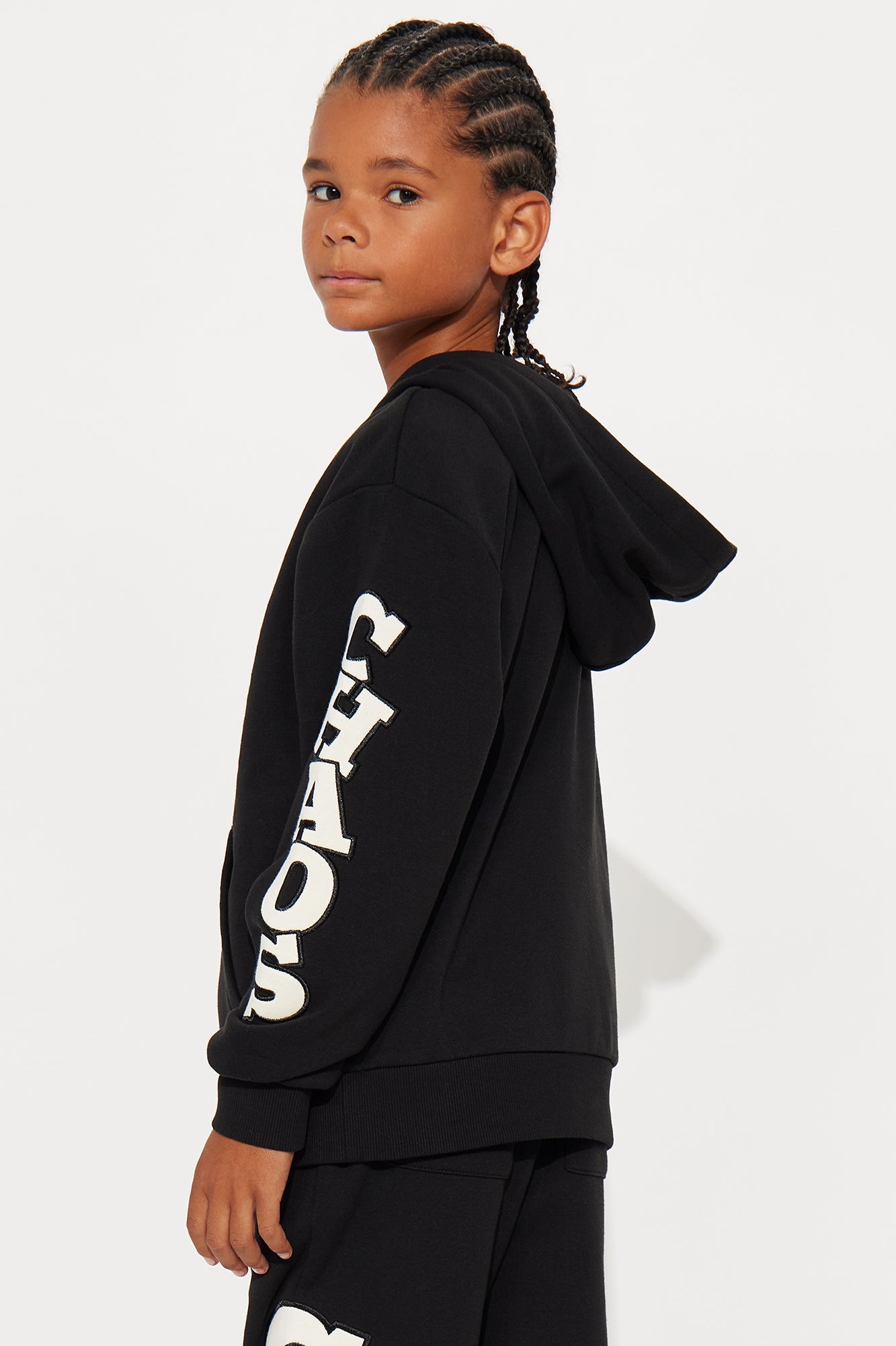 Mini Order And Chaos Hoodie - Black