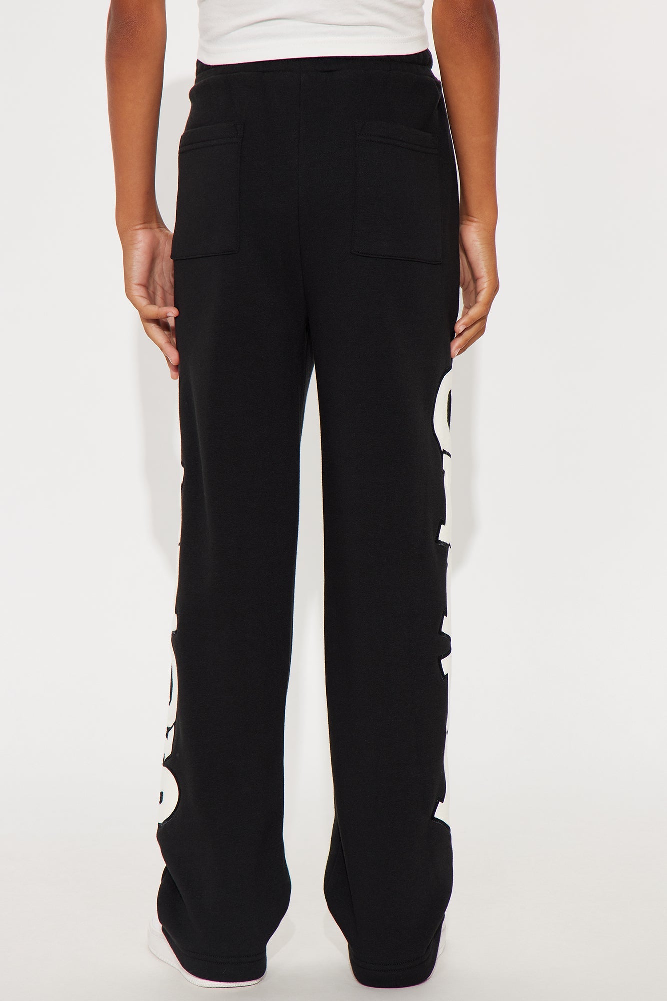 Mini Order And Chaos Sweatpants - Black