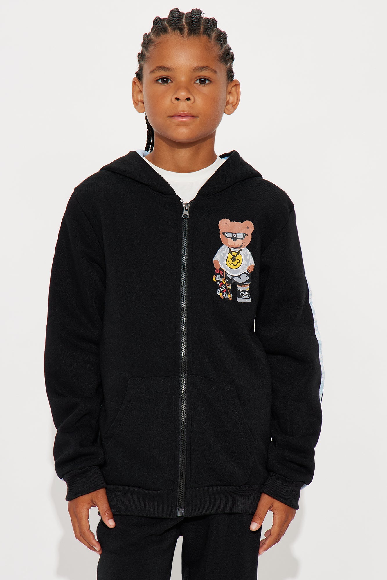Mini King Of The Skatepark Jogger Pant Set - Black