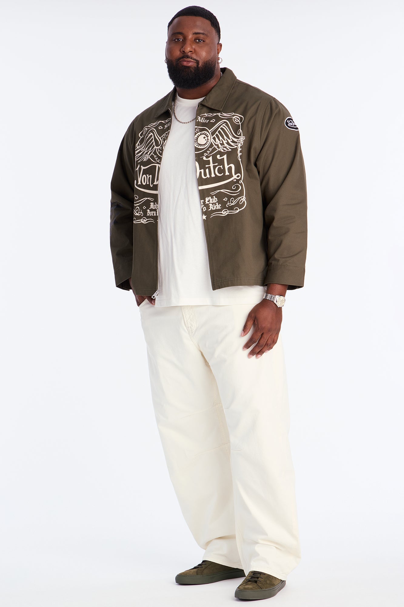 Barrel Number One Pant - Off White