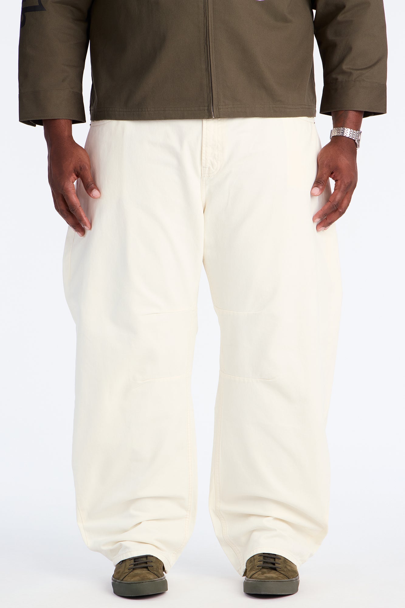 Barrel Number One Pant - Off White