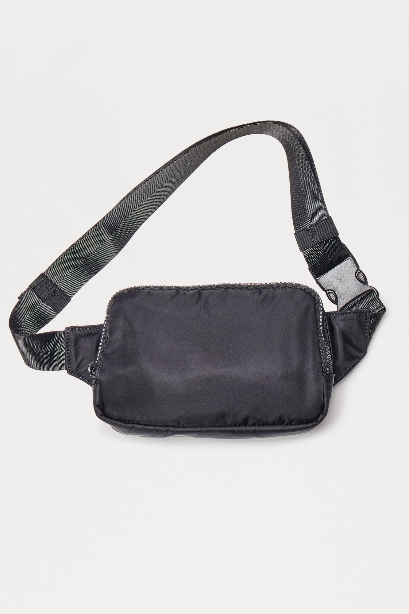 Stadium Crossbody Bag - Black