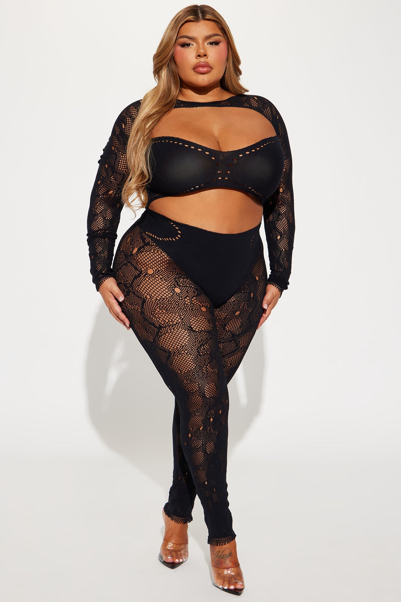 Weekend Outing Seamless Jumpsuit - Black