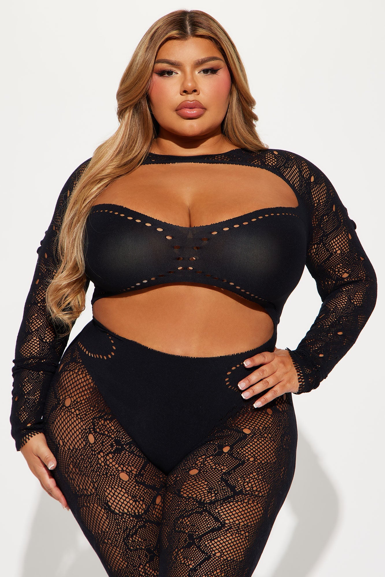 Weekend Outing Seamless Jumpsuit - Black