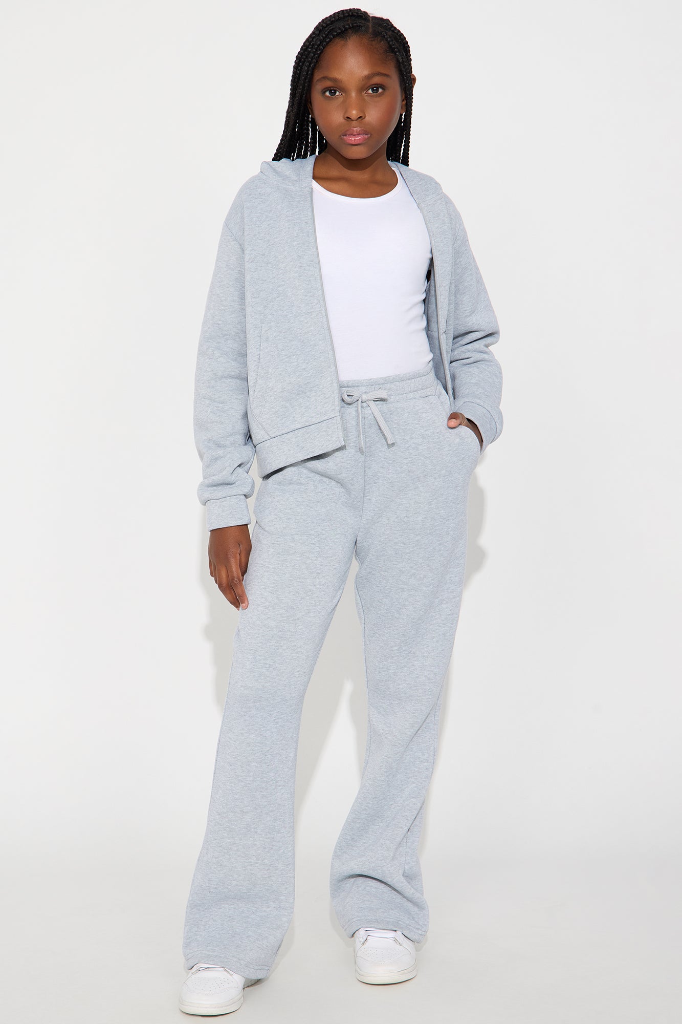 Mini Candace Set - Heather Grey