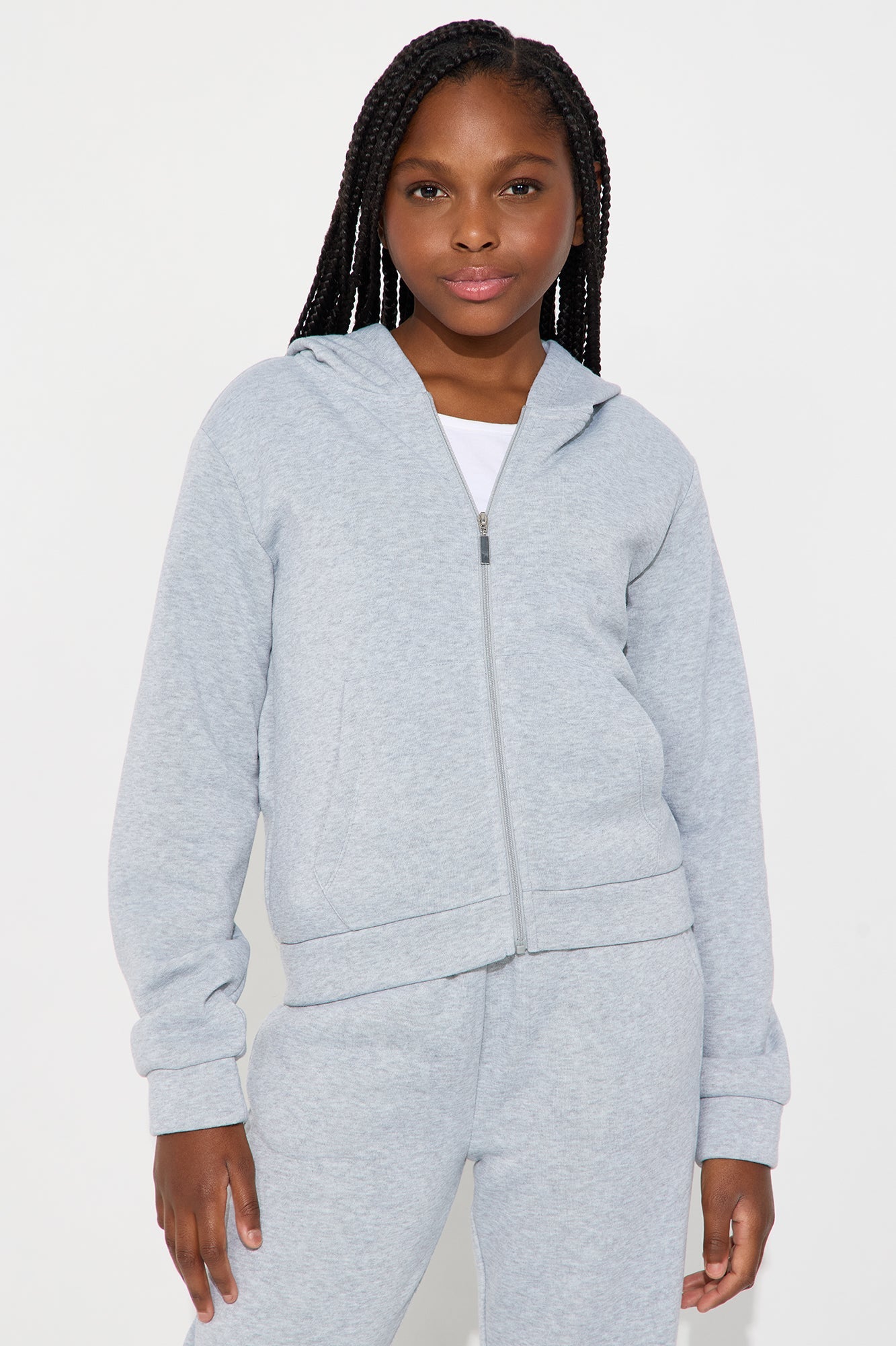 Mini Candace Set - Heather Grey