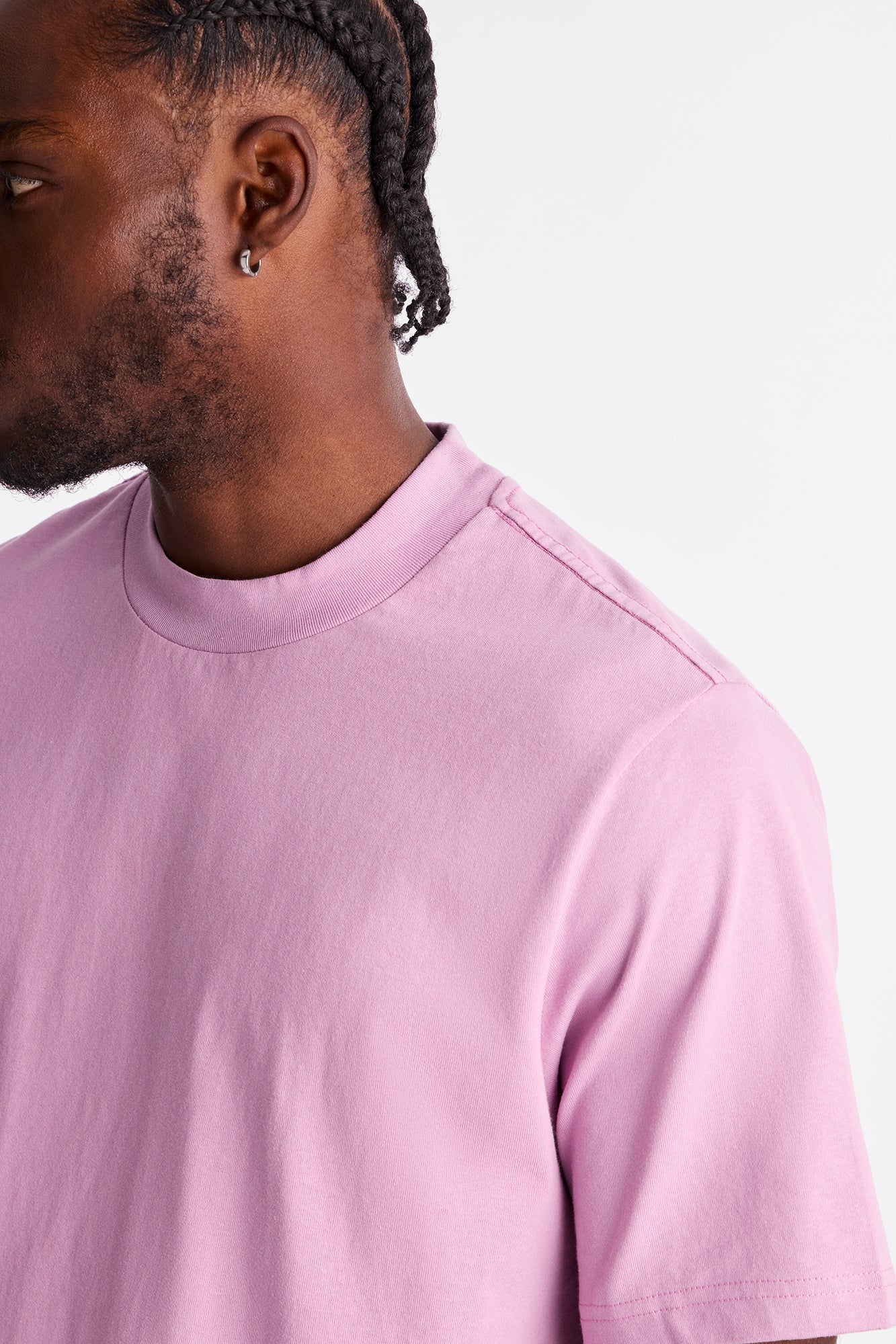 Oversized Heavyweight Tee 240GSM - Purple