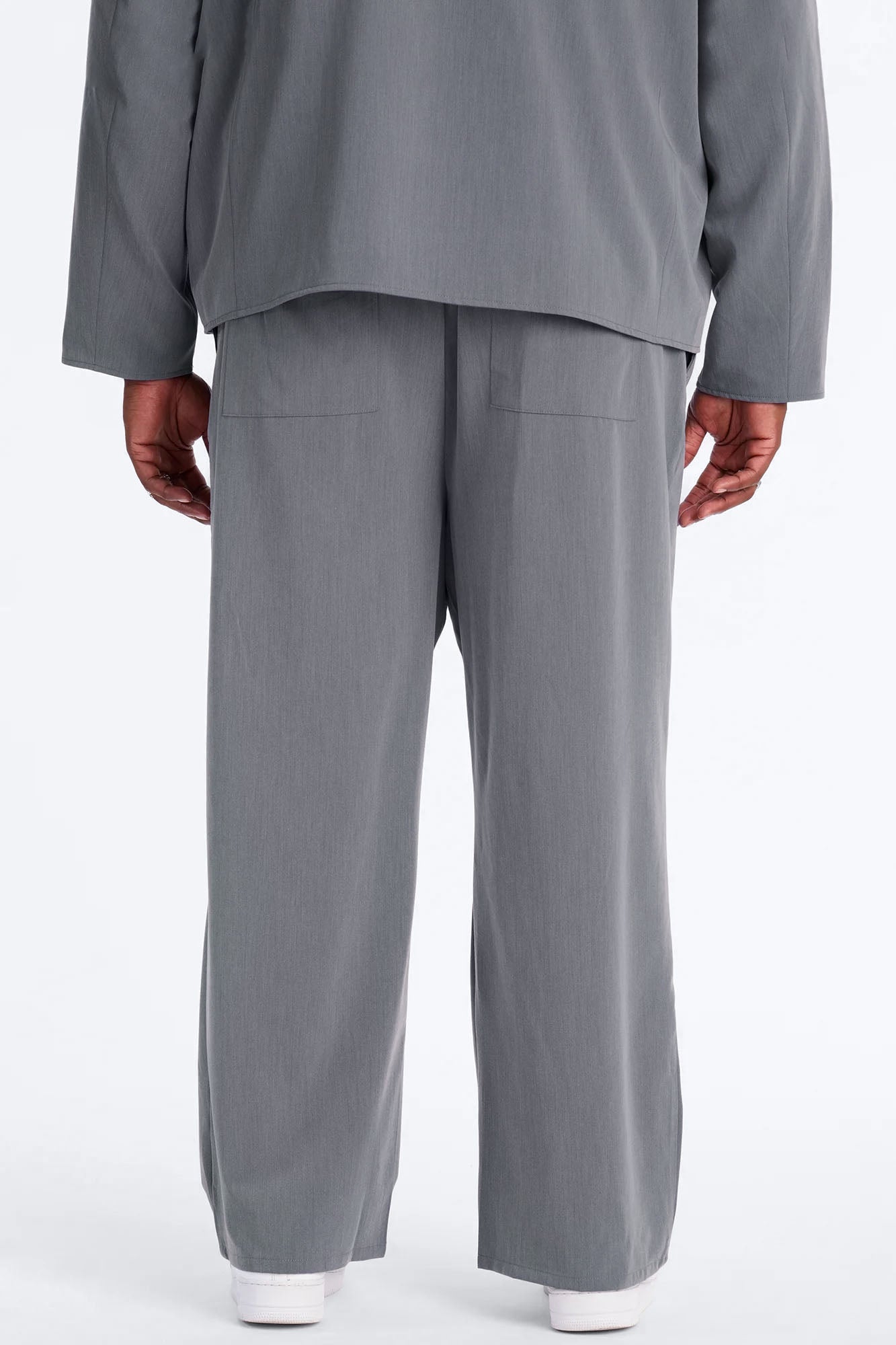 Baggy Erod Ewaist Pant - Grey