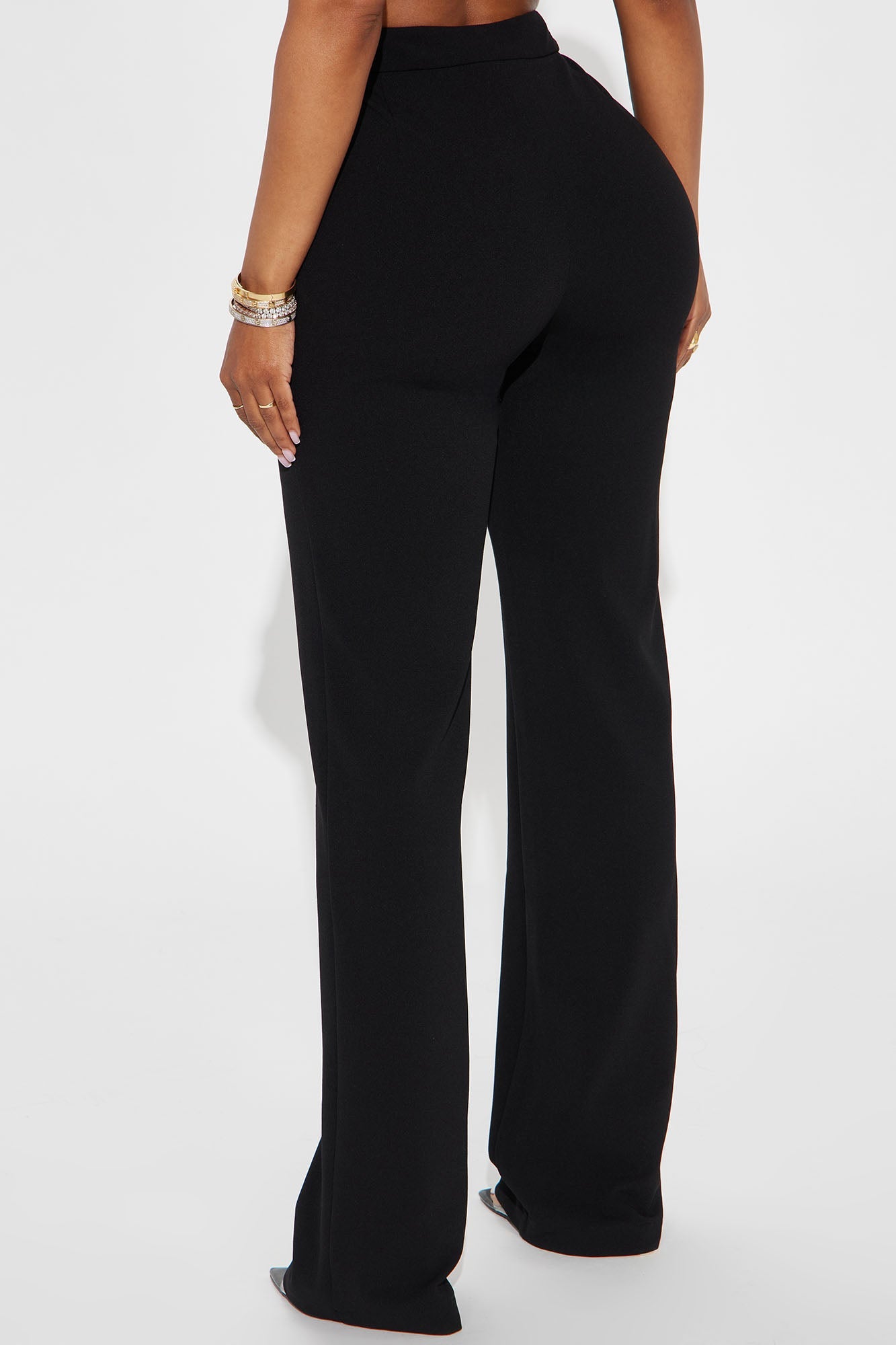 Core Competency Straight Leg Trouser - Black
