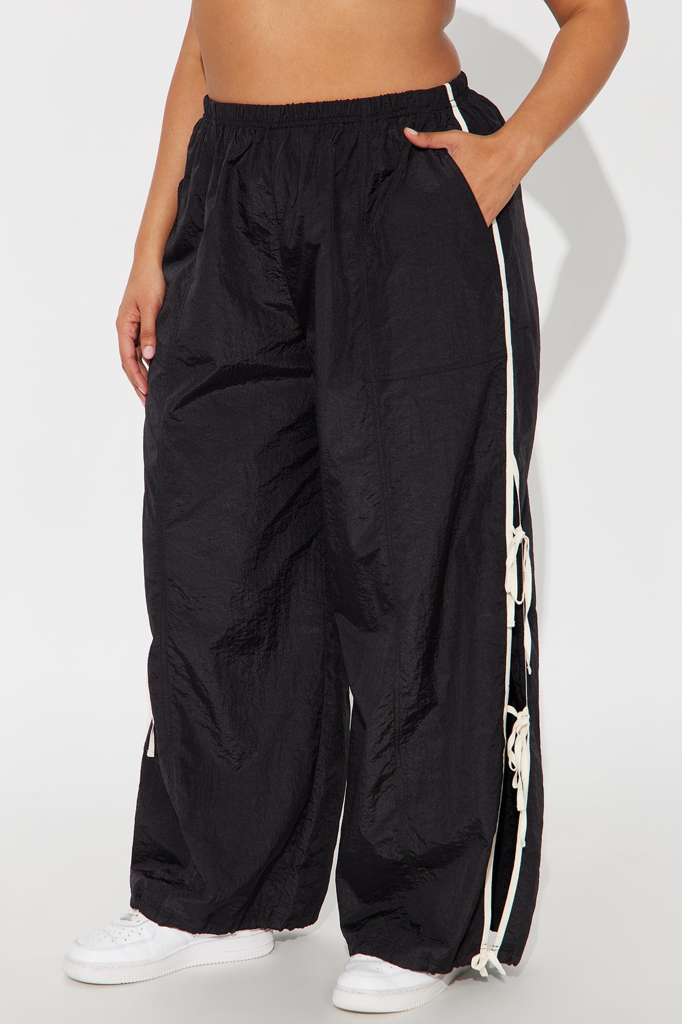 Racing Through Your Mind Jogger Pant 30″ - Black