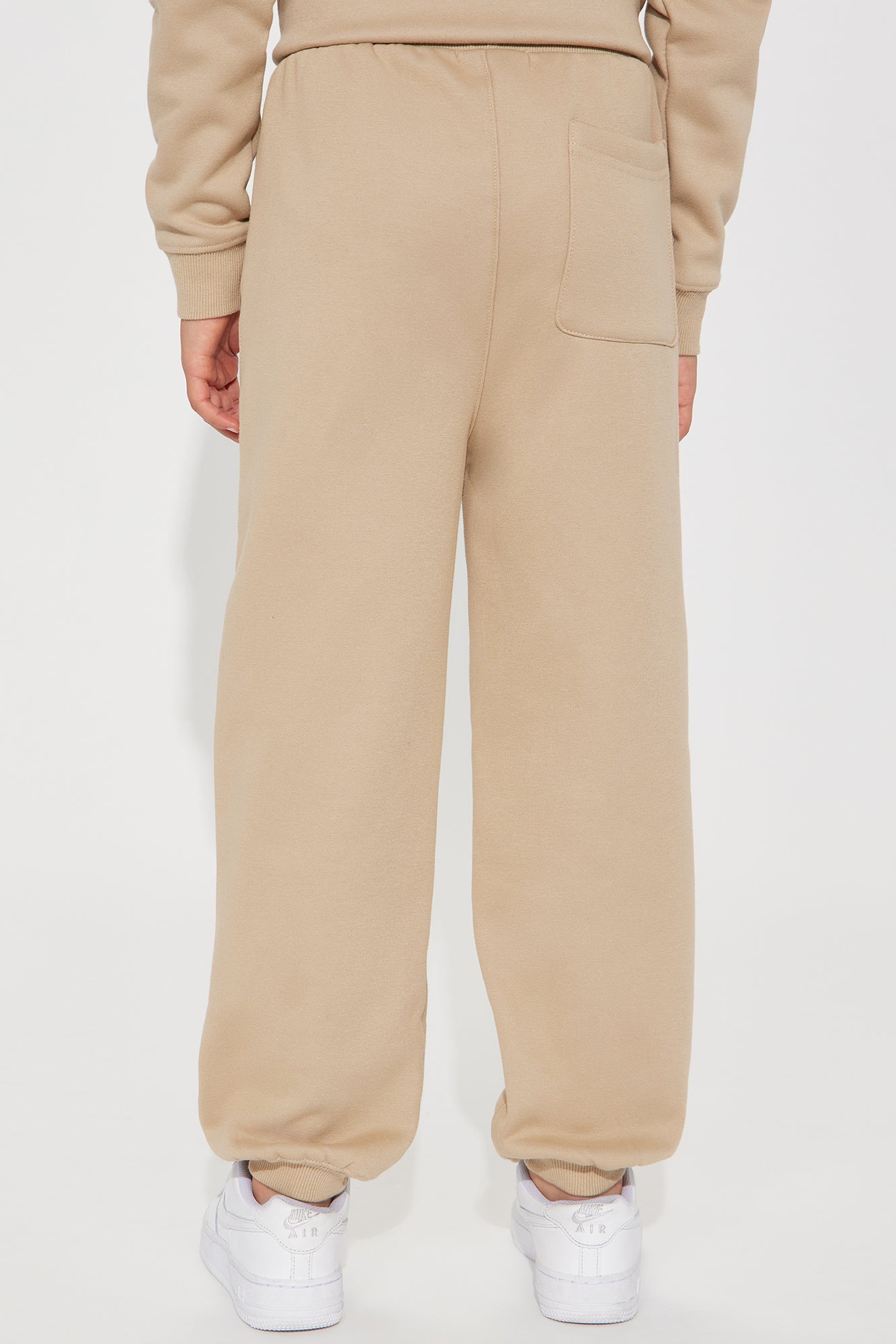Family Goals Mini Princess Jogger - Taupe