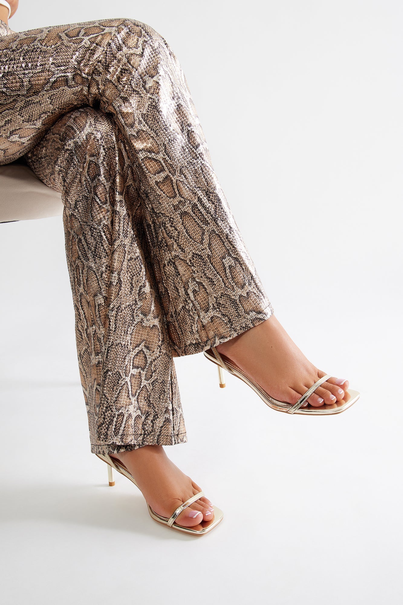 Kyla Heels - Gold