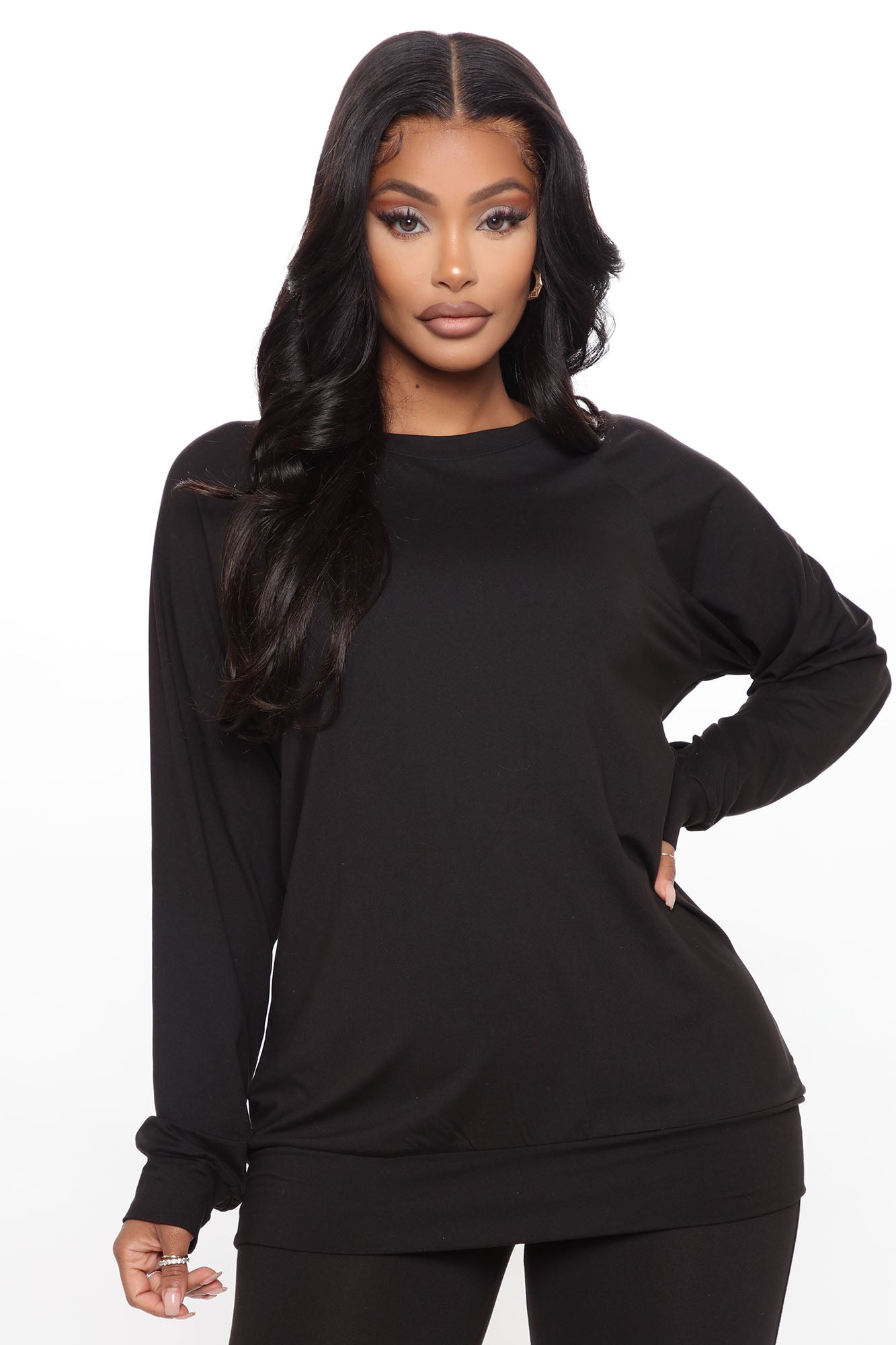 Kick Back Legging Set - Black