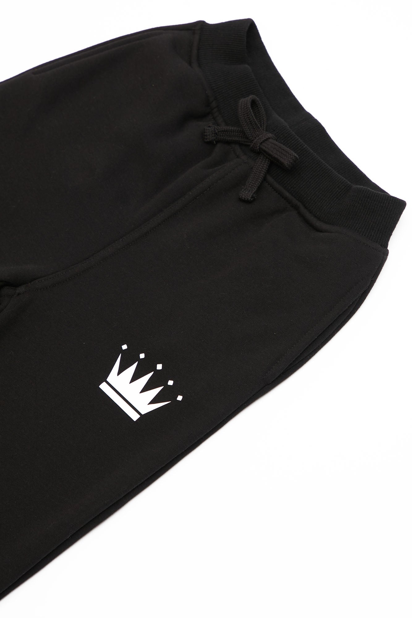 Family Goals Mini Princess Jogger - Black