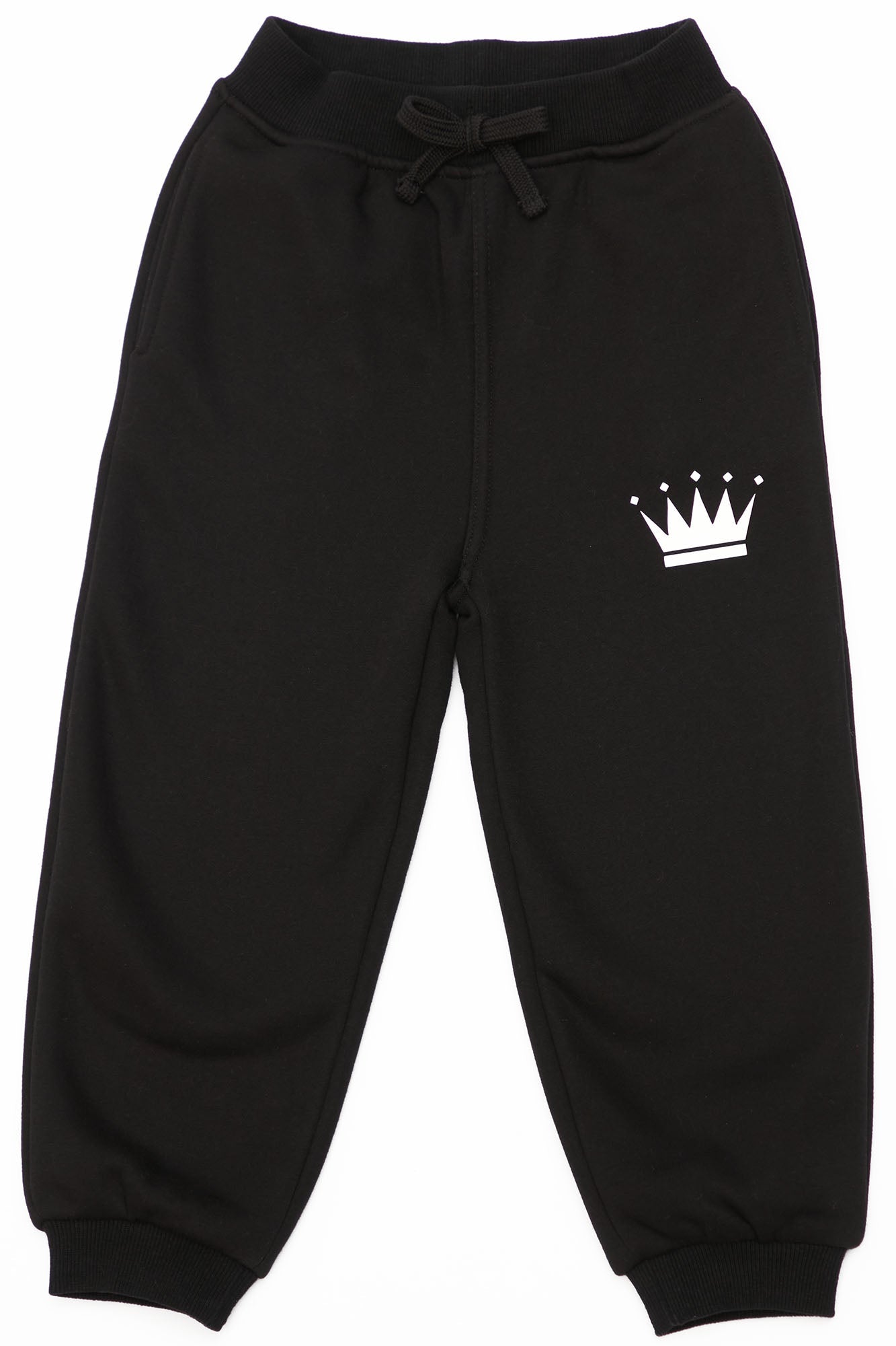 Family Goals Mini Princess Jogger - Black