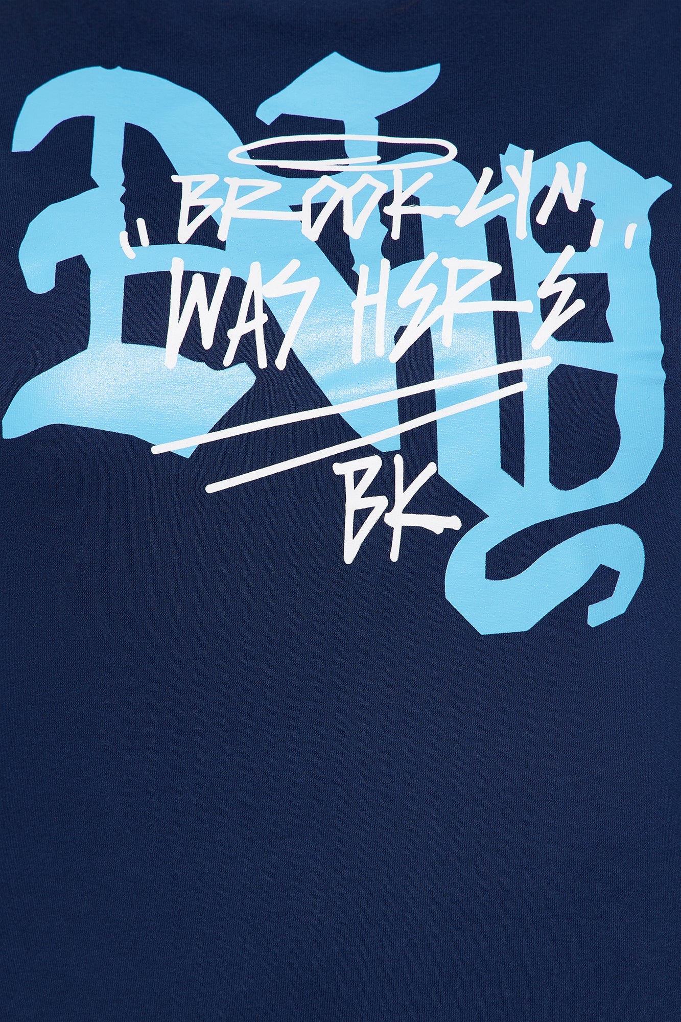 Brooklyn Was Here Tshirt - Navy