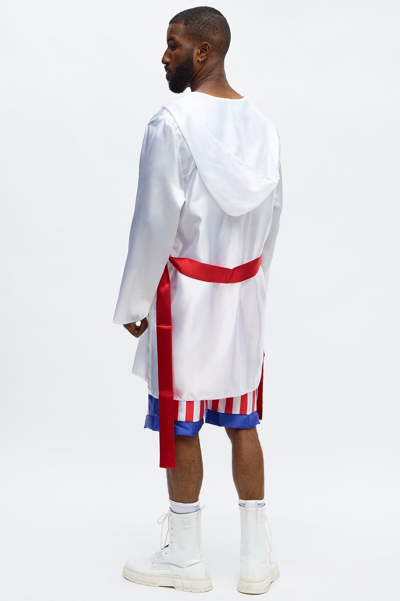 American Champ 2 Piece Costume - White/combo