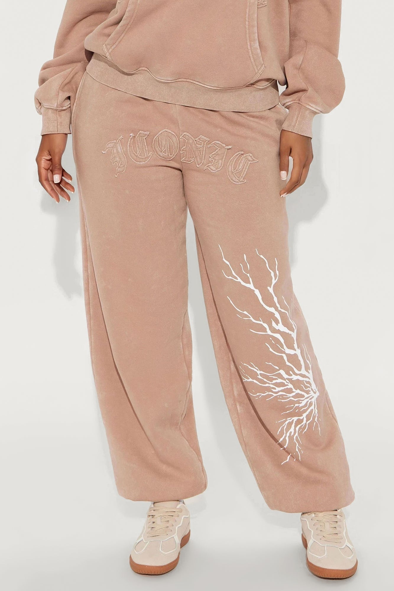 The Most Iconic Fleece Pants - Taupe
